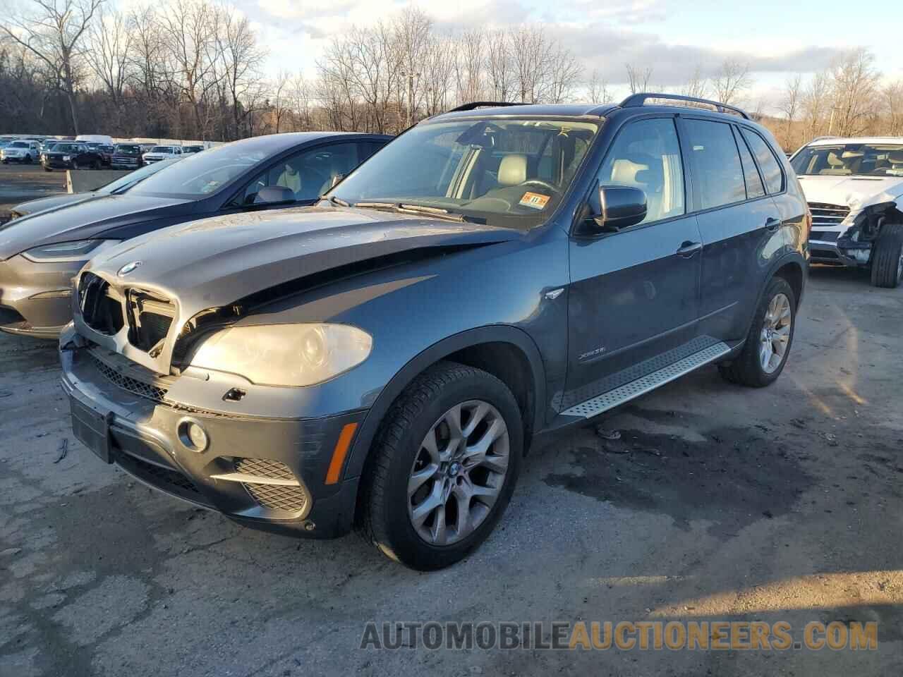 5UXZV4C56CL749295 BMW X5 2012