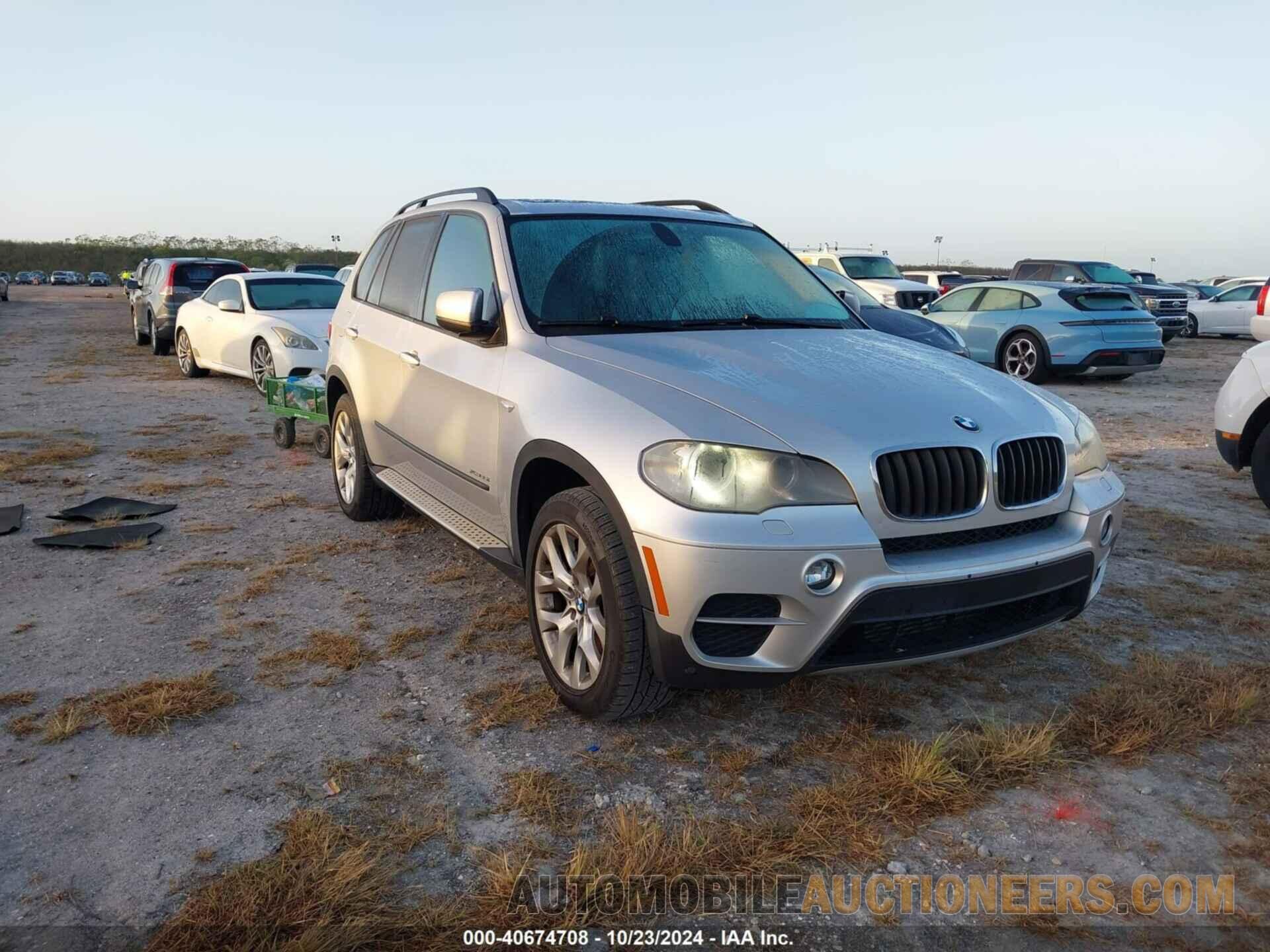 5UXZV4C56CL762550 BMW X5 2012