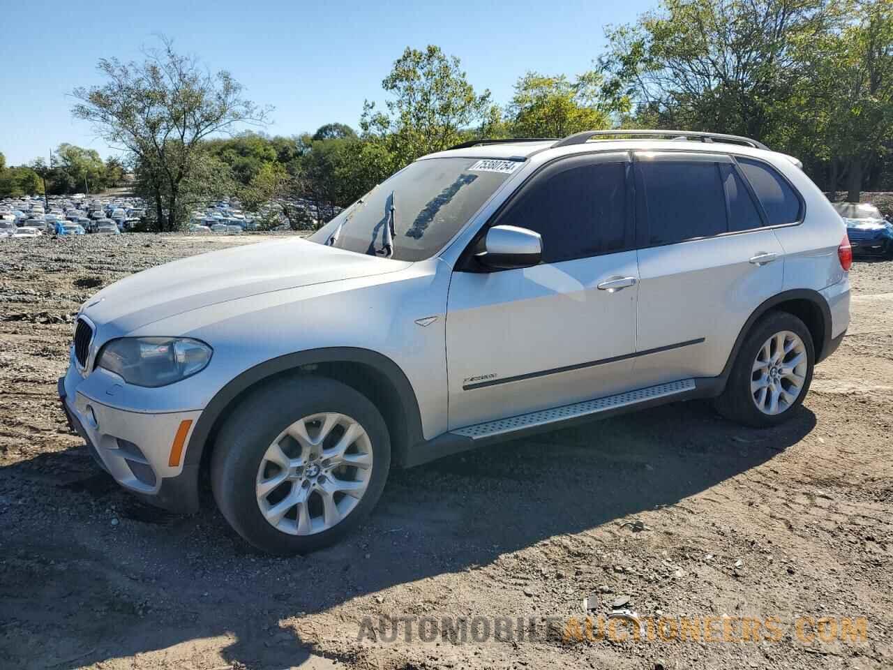 5UXZV4C56CL765626 BMW X5 2012