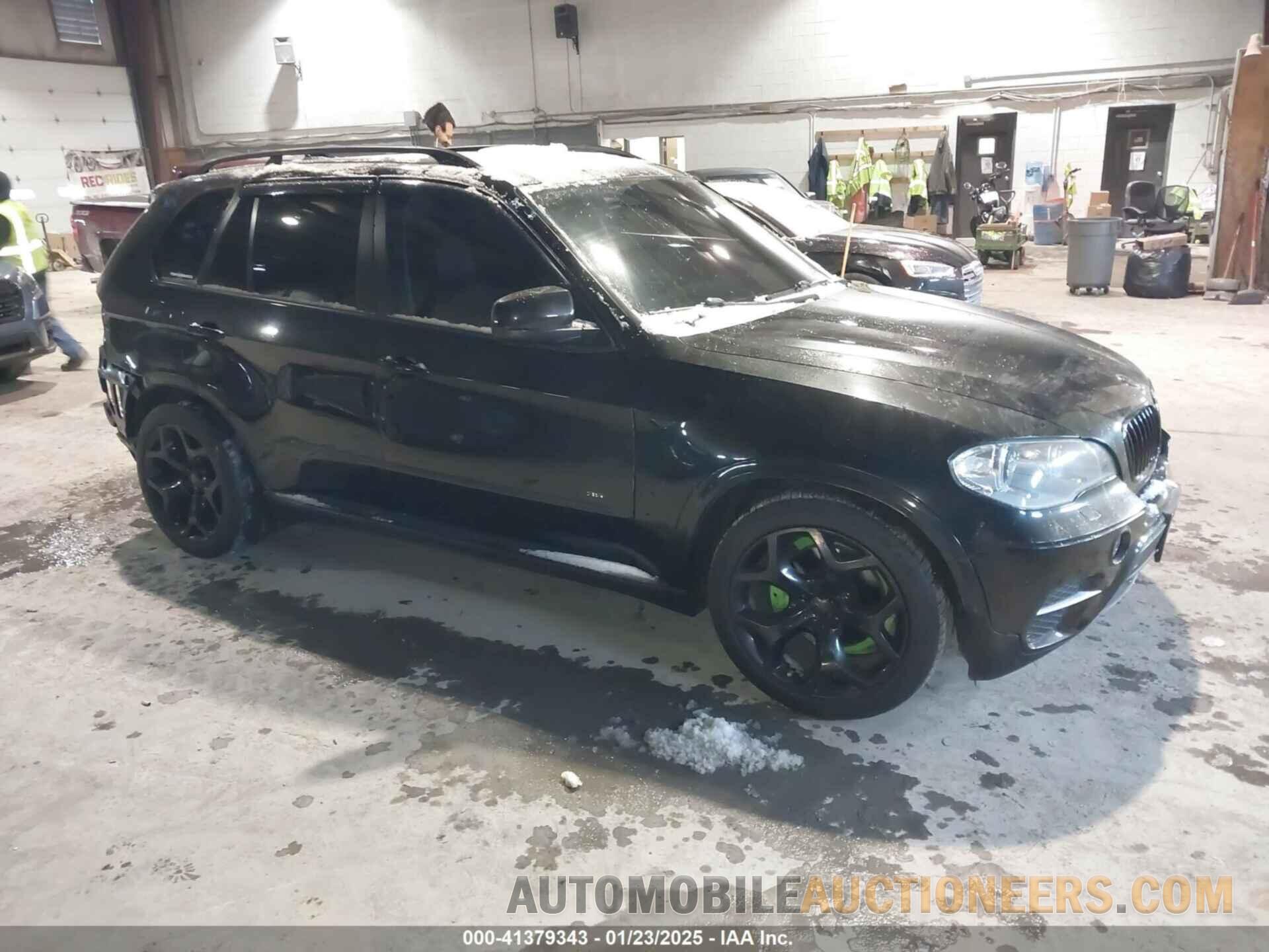 5UXZV4C56CL990113 BMW X5 2012