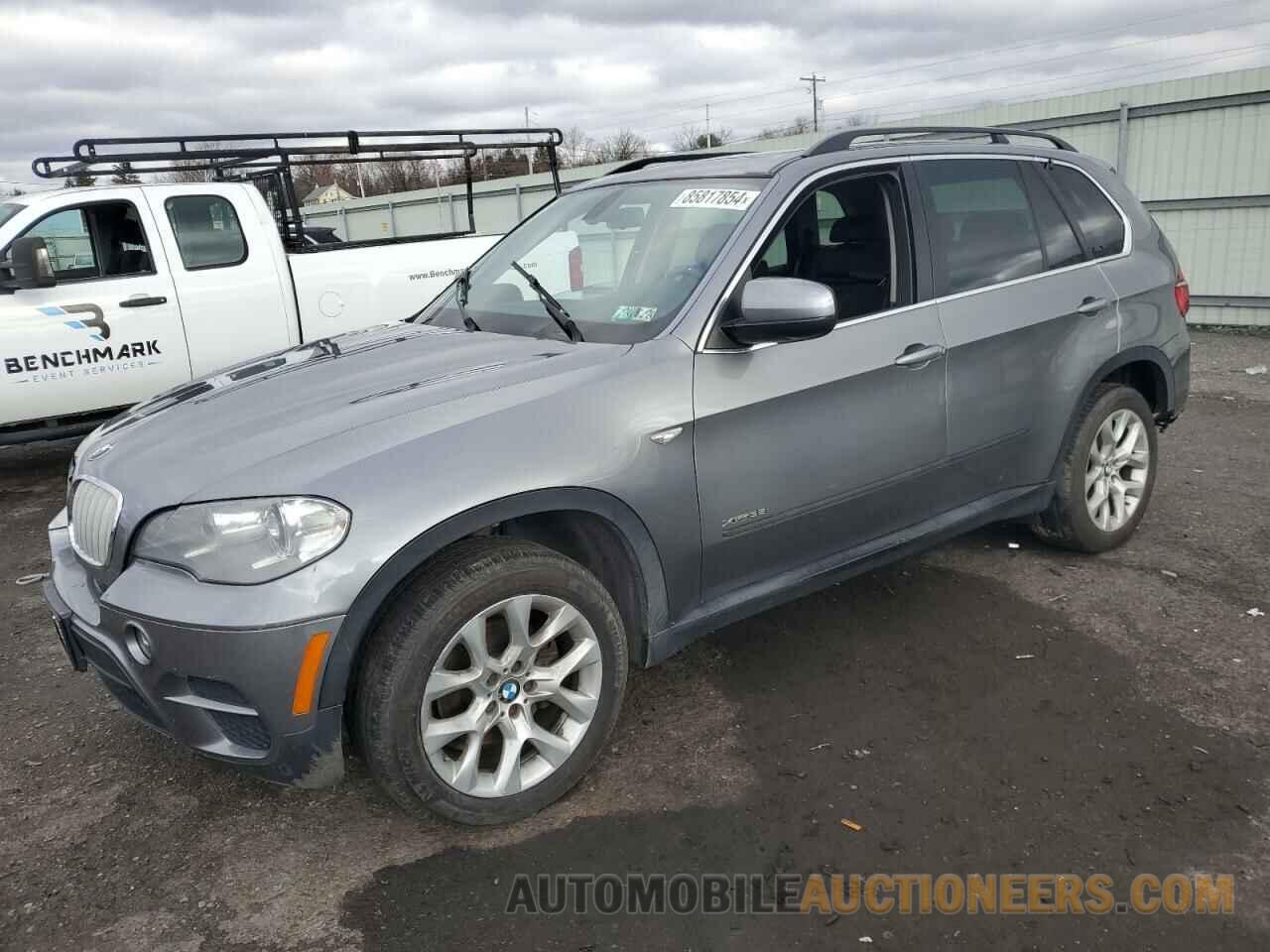 5UXZV4C56D0B09075 BMW X5 2013