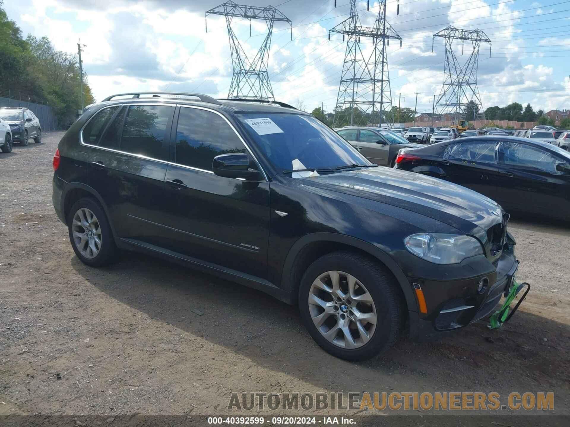 5UXZV4C56D0B13465 BMW X5 2013