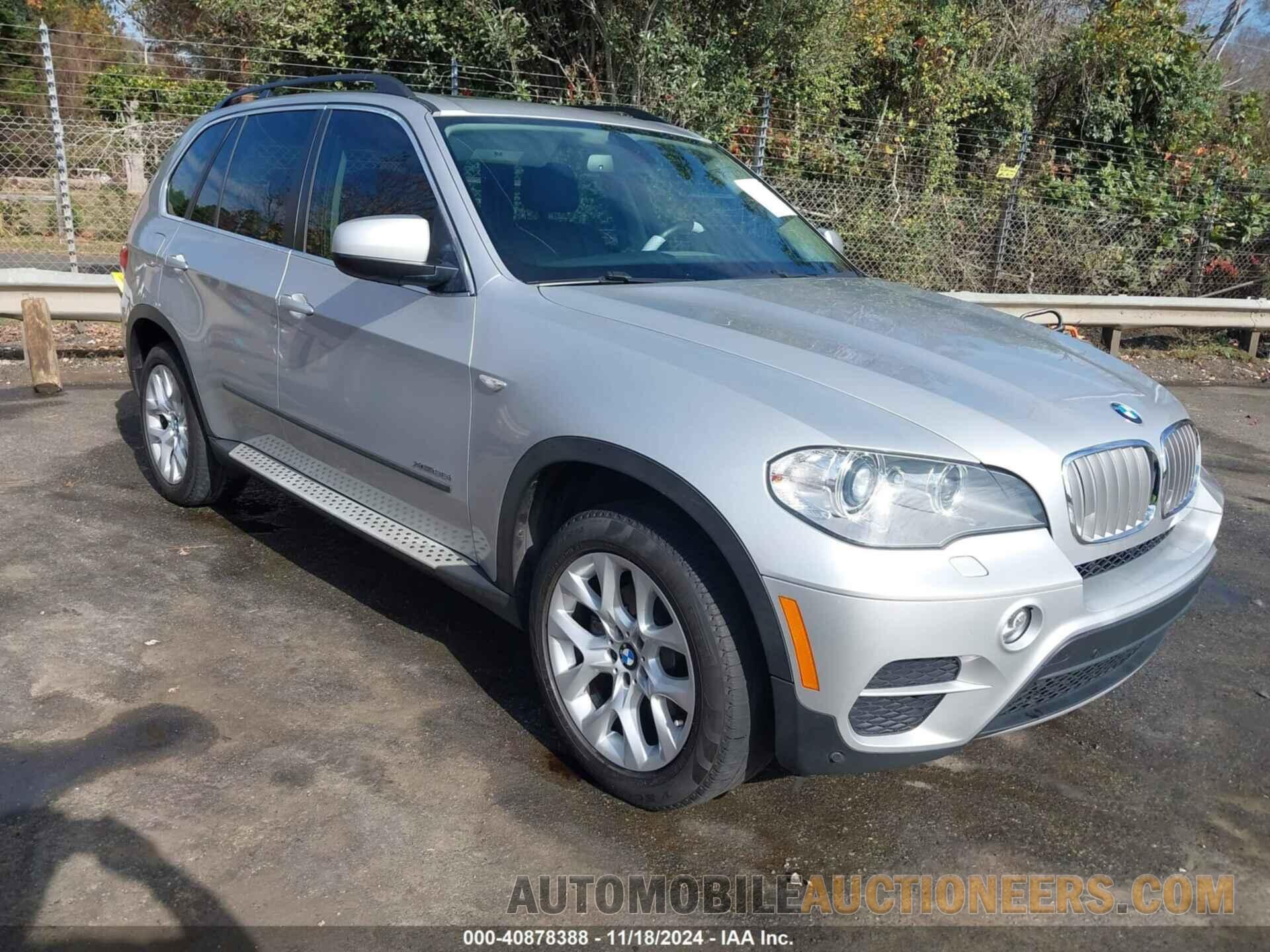 5UXZV4C56D0B13644 BMW X5 2013