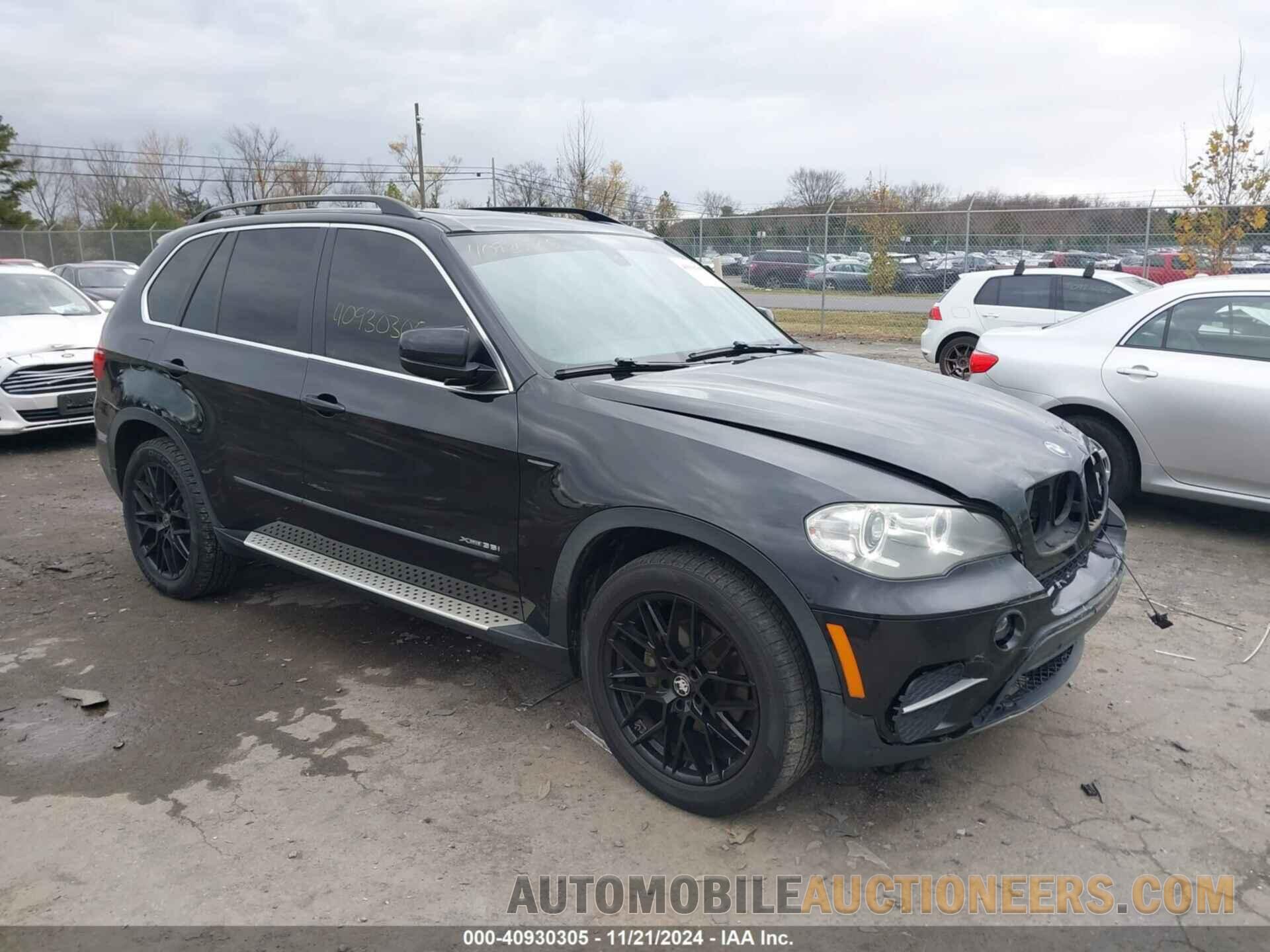 5UXZV4C56D0B21839 BMW X5 2013