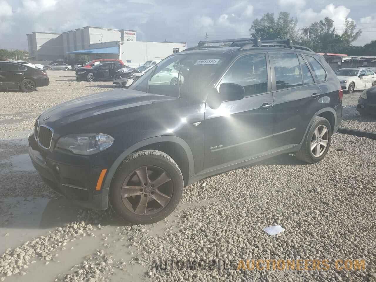 5UXZV4C56D0B21940 BMW X5 2013