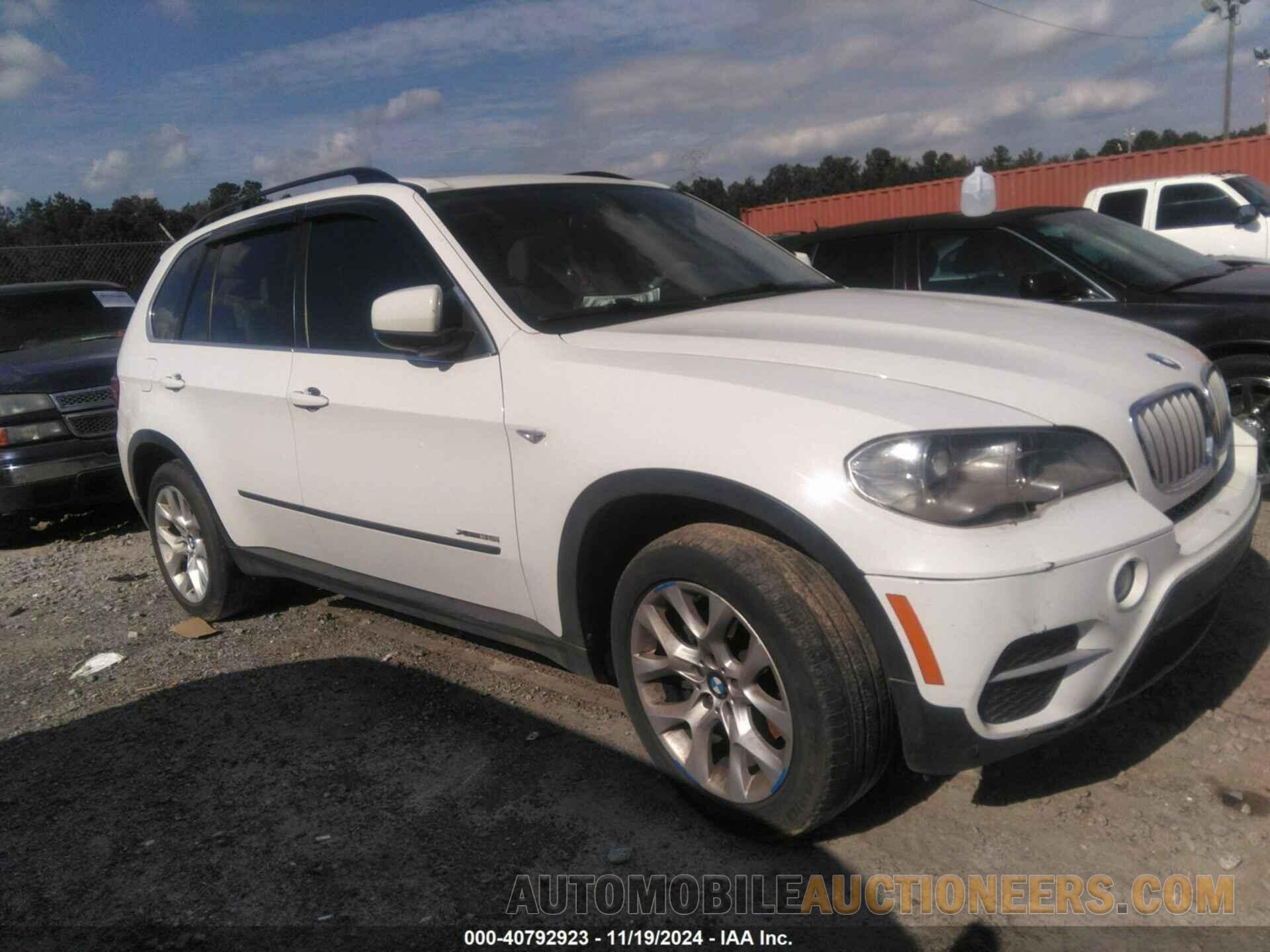 5UXZV4C56D0E01096 BMW X5 2013