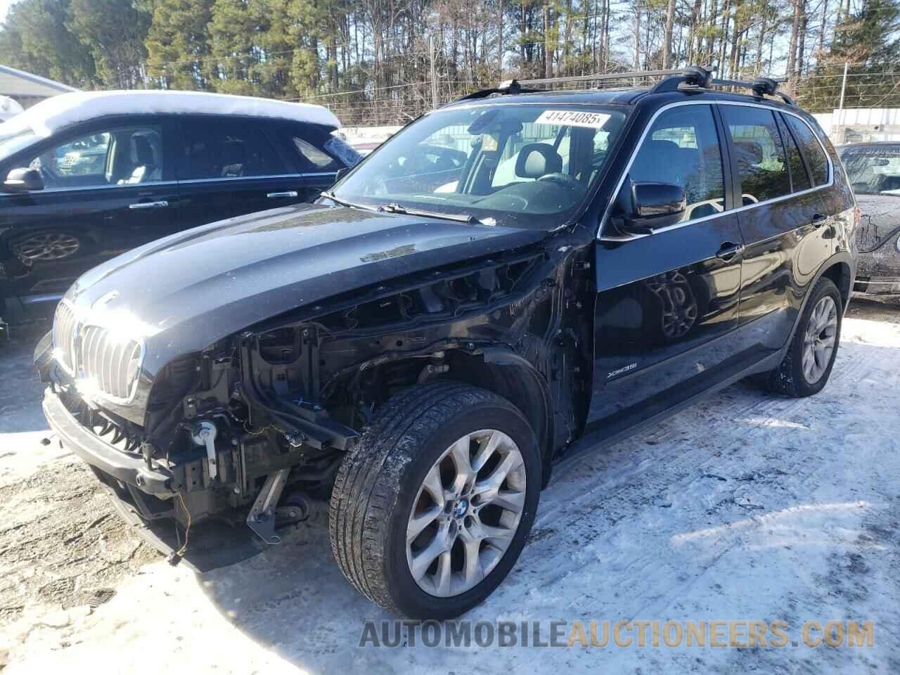 5UXZV4C56D0E01325 BMW X5 2013