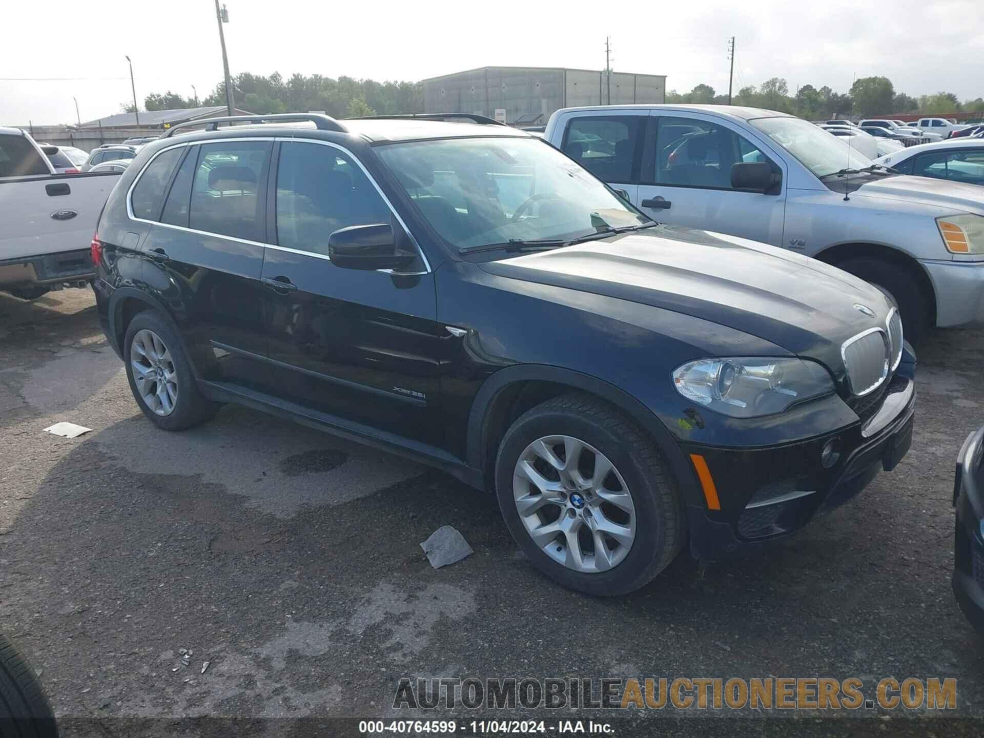 5UXZV4C56D0E02877 BMW X5 2013