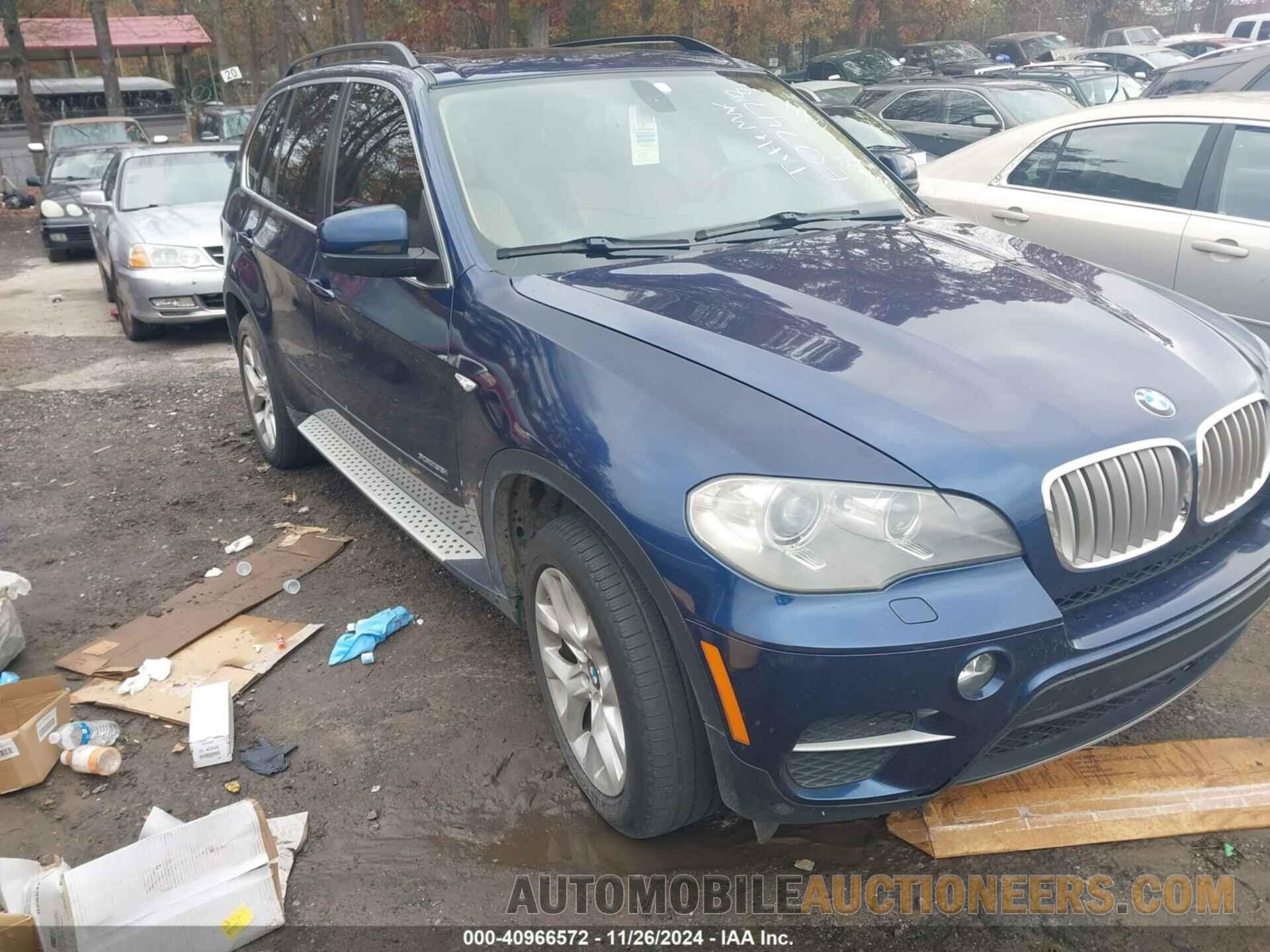 5UXZV4C56D0E07478 BMW X5 2013