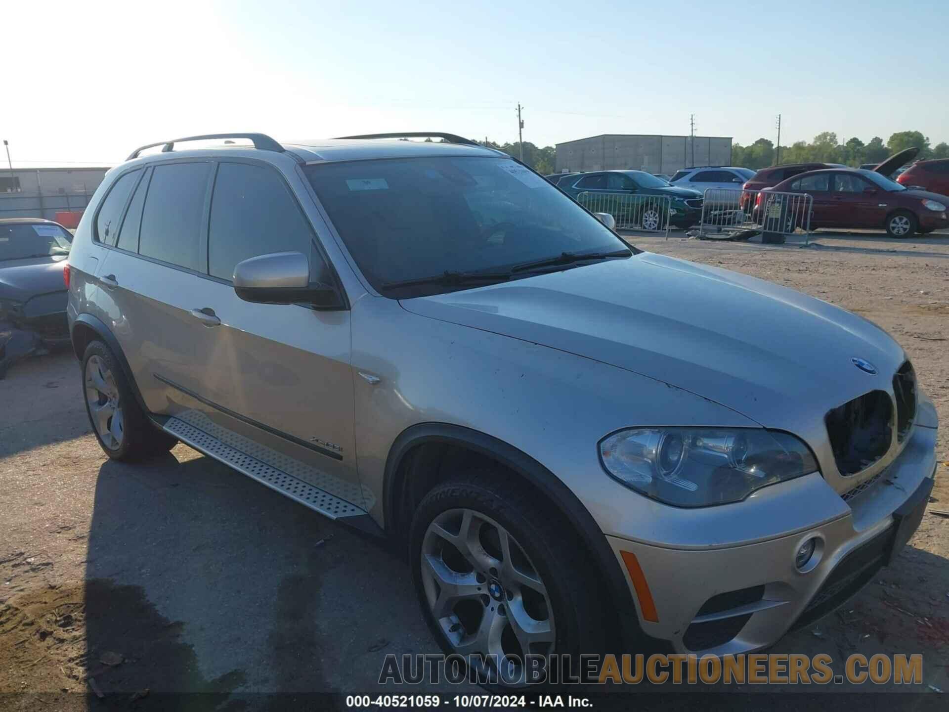 5UXZV4C56D0E07643 BMW X5 2013