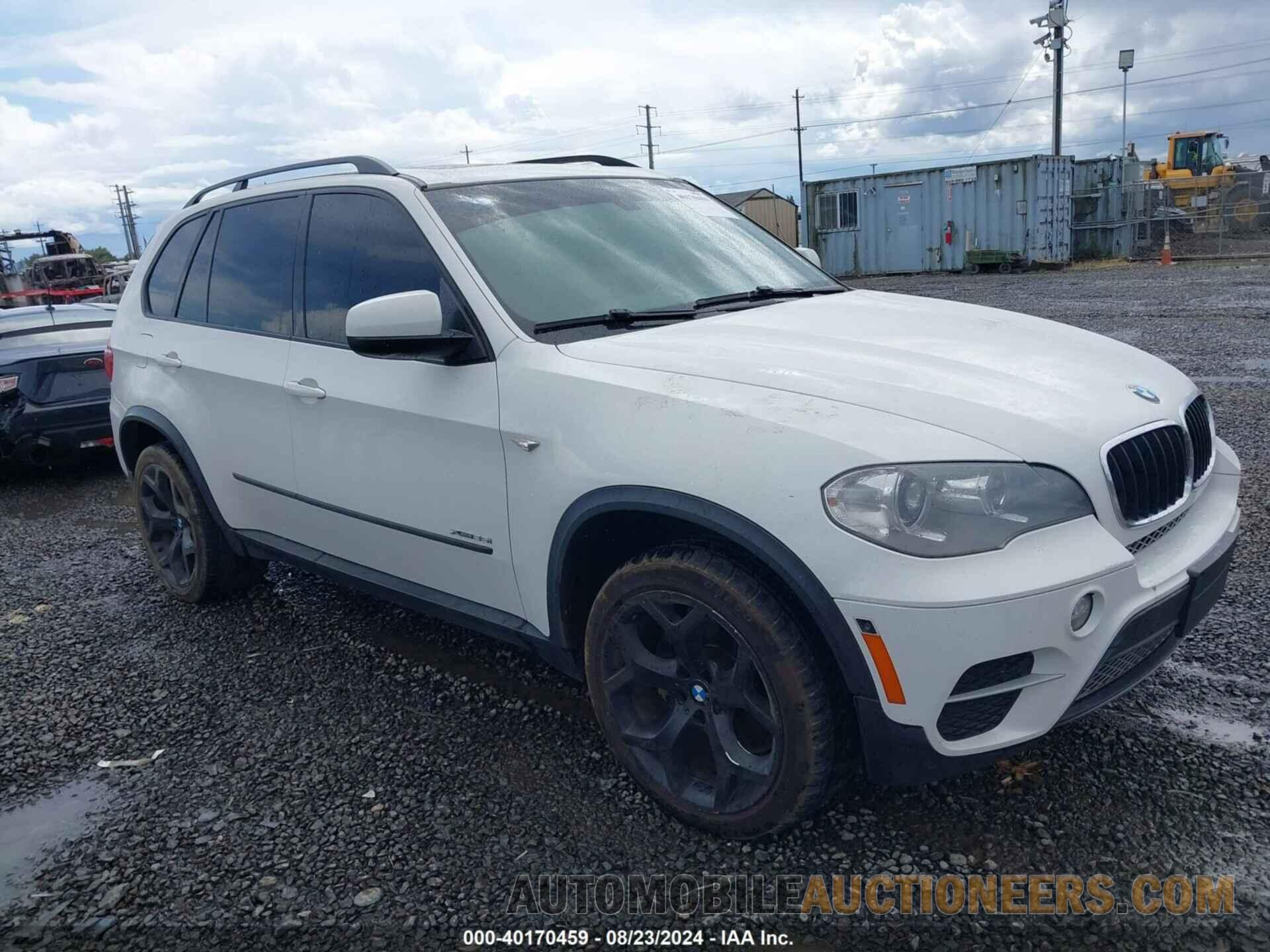 5UXZV4C56D0G55228 BMW X5 2013