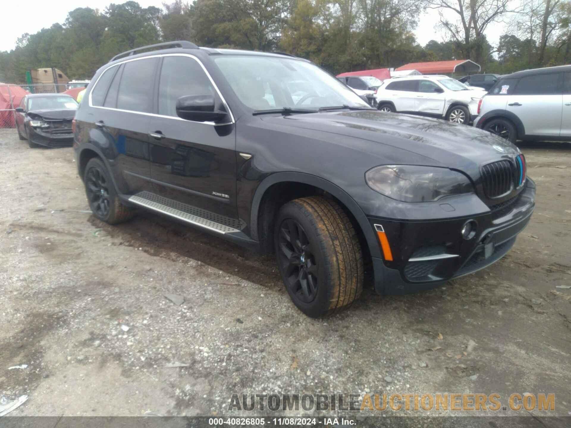 5UXZV4C56D0G55519 BMW X5 2013