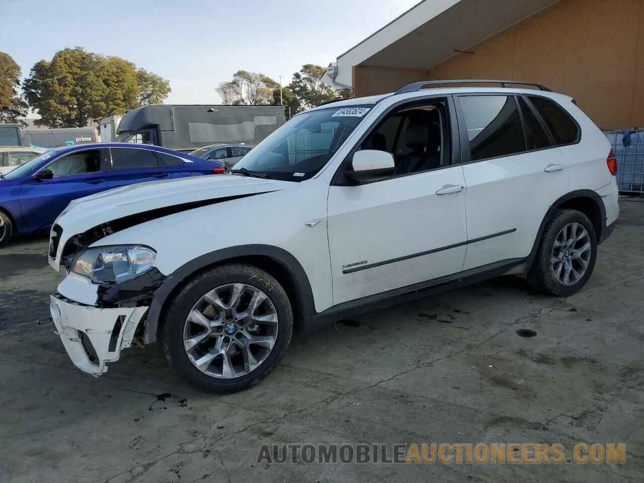 5UXZV4C56D0G55634 BMW X5 2013