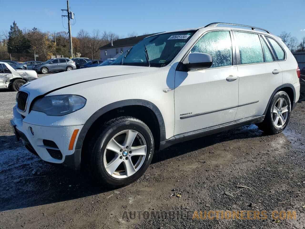 5UXZV4C56DL993921 BMW X5 2013