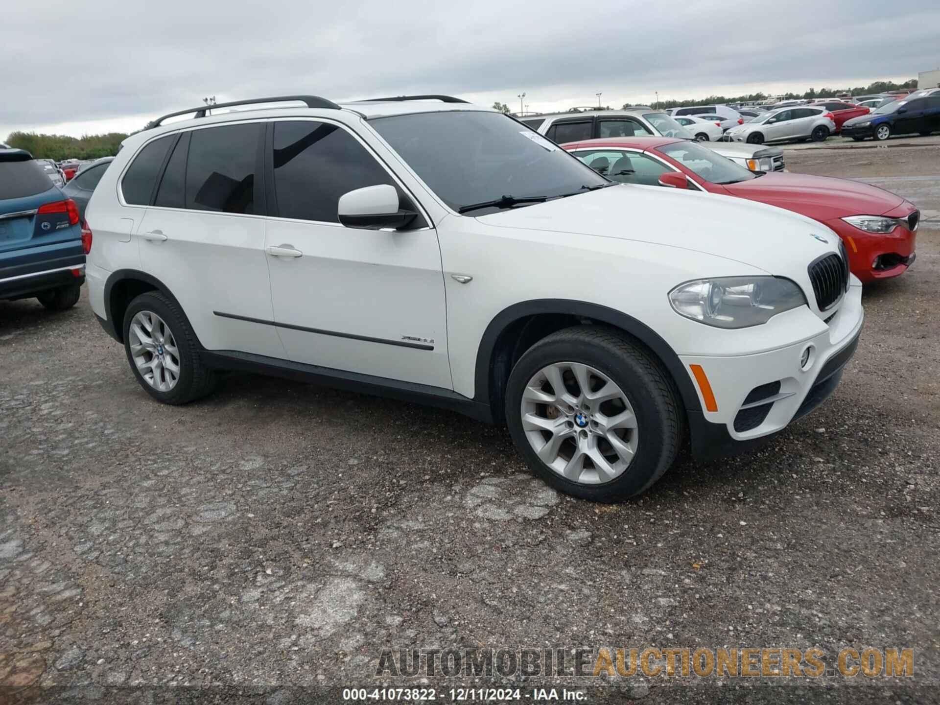 5UXZV4C56DL994423 BMW X5 2013