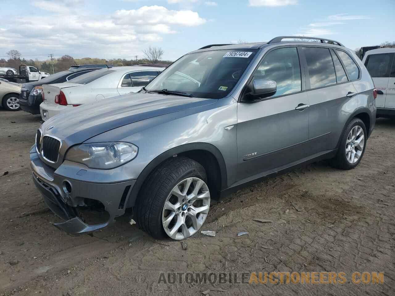 5UXZV4C57CL744168 BMW X5 2012