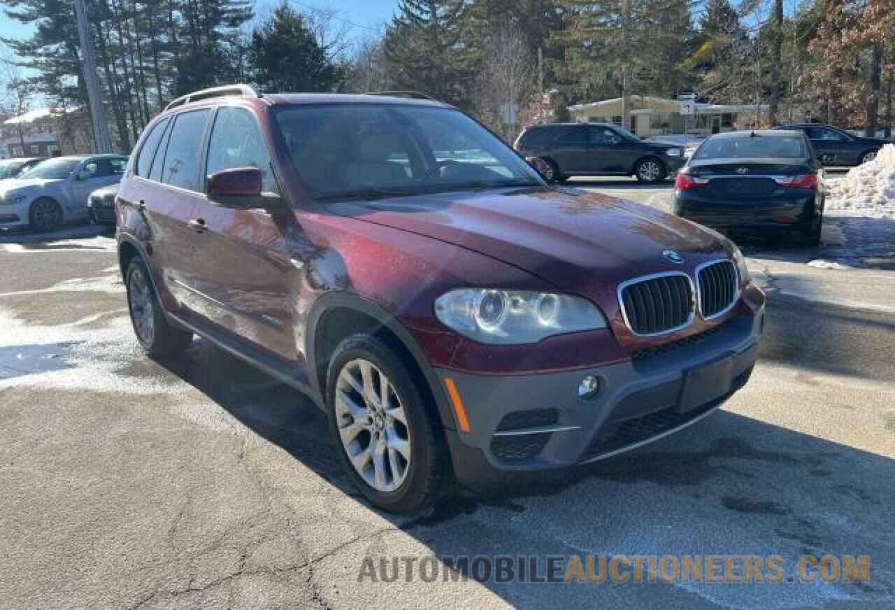 5UXZV4C57CL745529 BMW X5 2012