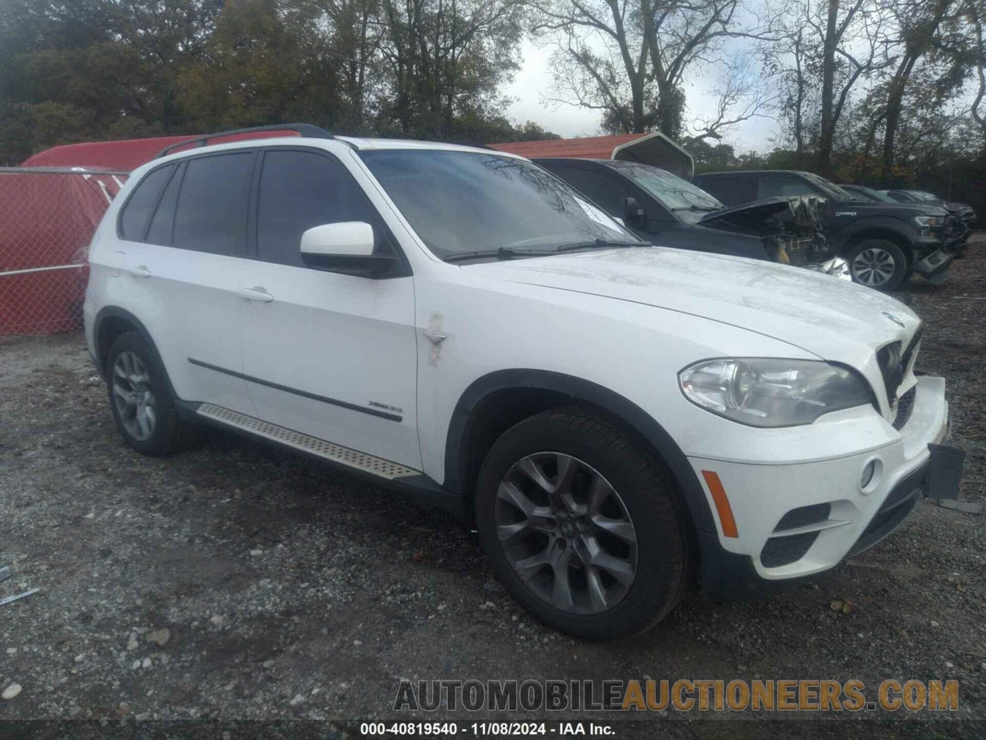 5UXZV4C57CL986961 BMW X5 2012