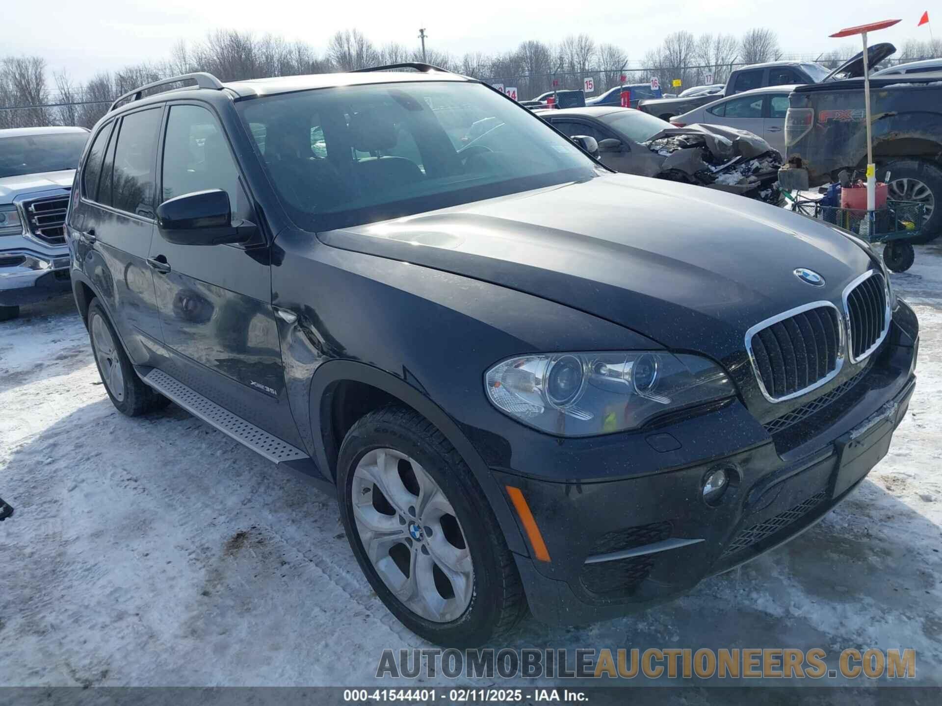 5UXZV4C57D0B01535 BMW X5 2013