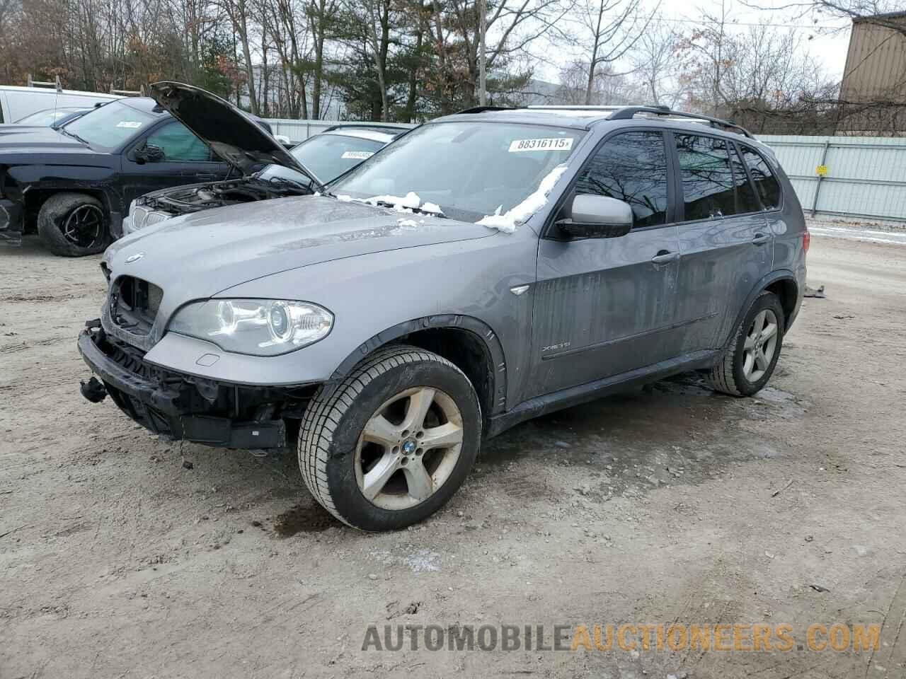 5UXZV4C57D0B02152 BMW X5 2013