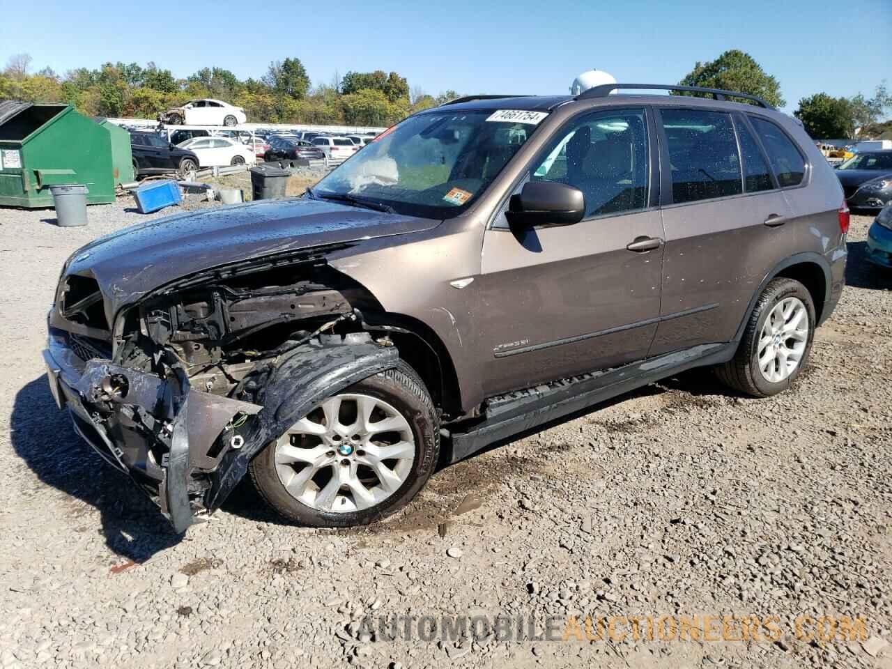 5UXZV4C57D0B04273 BMW X5 2013