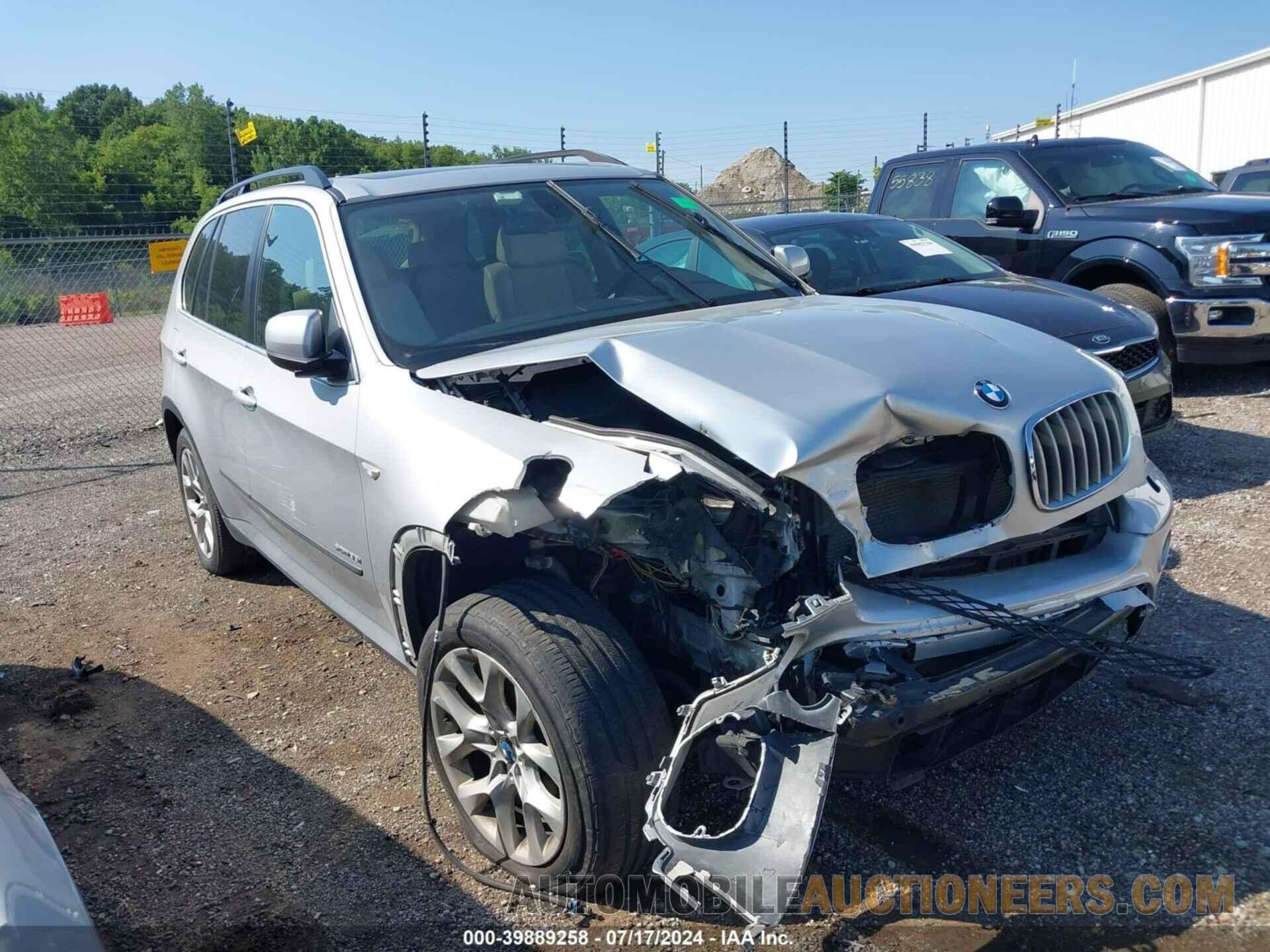 5UXZV4C57D0B13460 BMW X5 2013