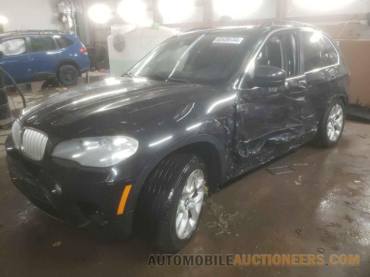 5UXZV4C57D0B21588 BMW X5 2013