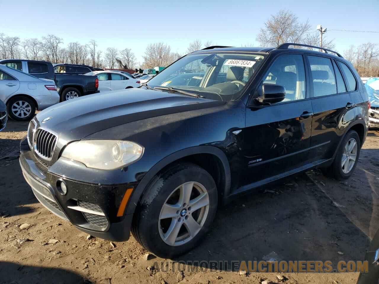 5UXZV4C57D0G55190 BMW X5 2013