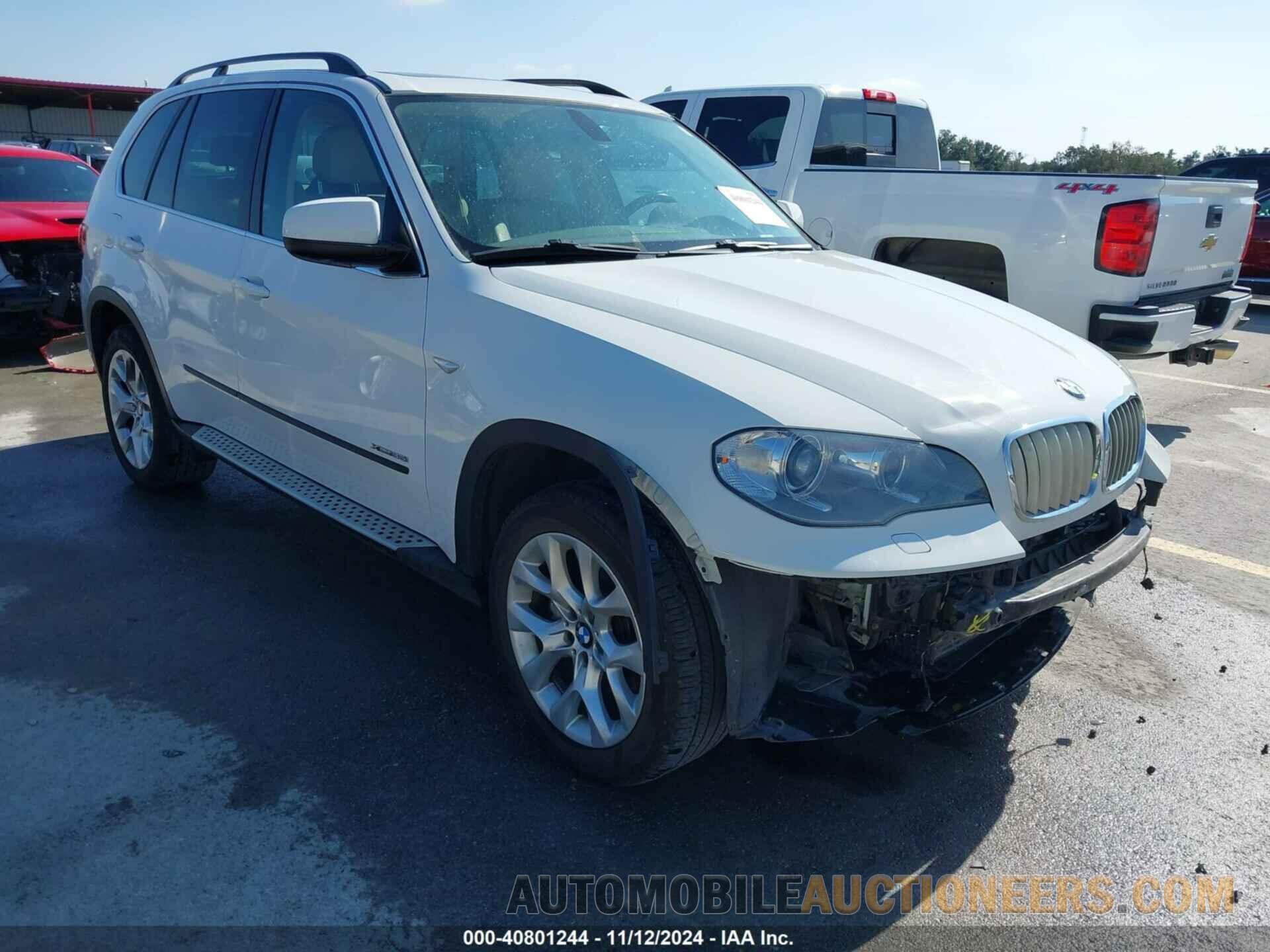 5UXZV4C57D0G56307 BMW X5 2013