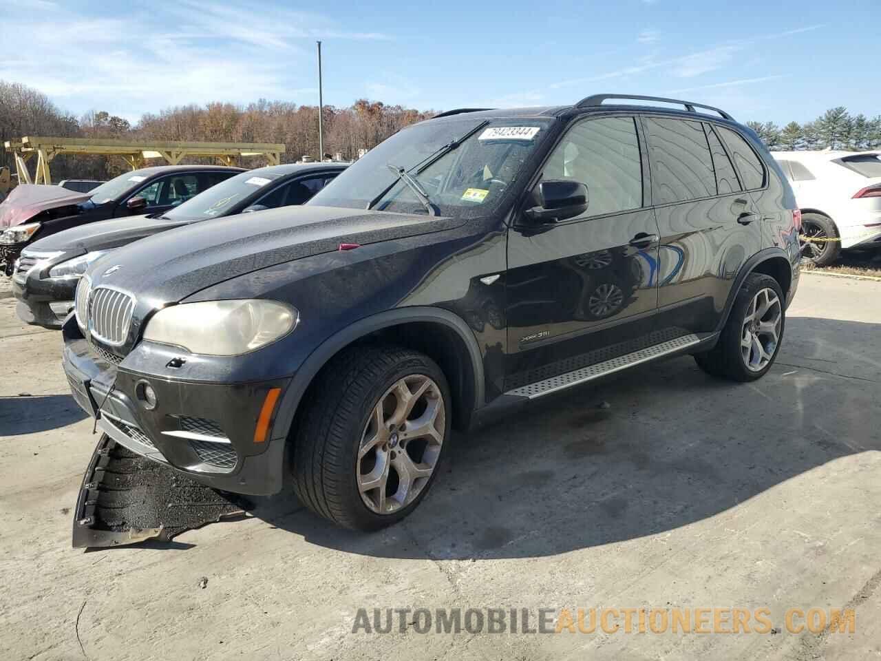 5UXZV4C58BL401786 BMW X5 2011