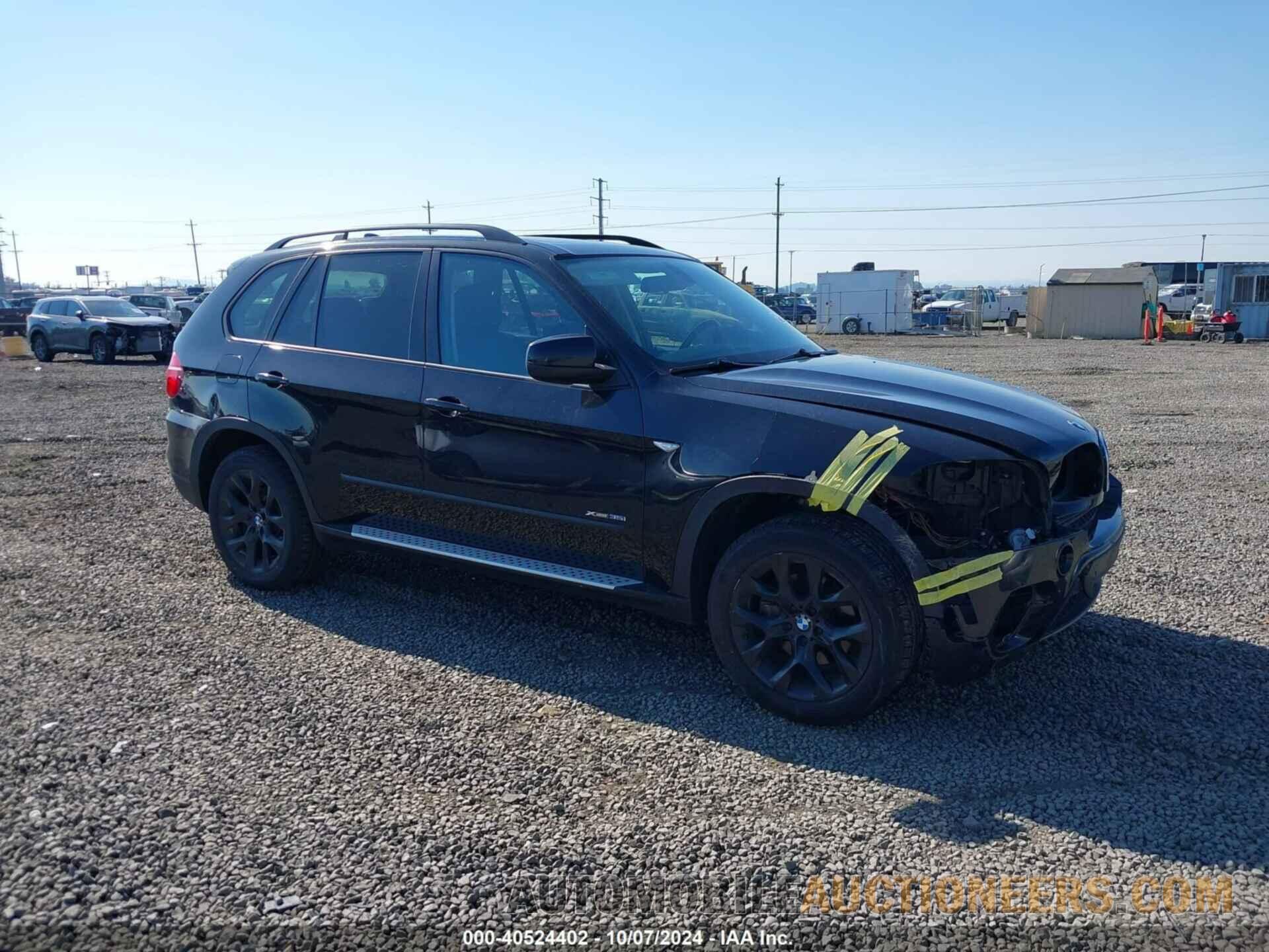 5UXZV4C58BL738426 BMW X5 2011