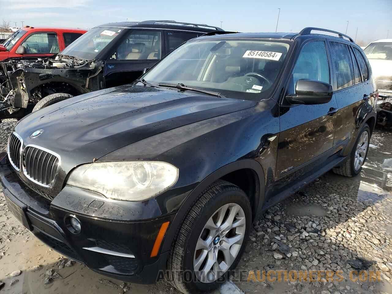 5UXZV4C58CL751064 BMW X5 2012