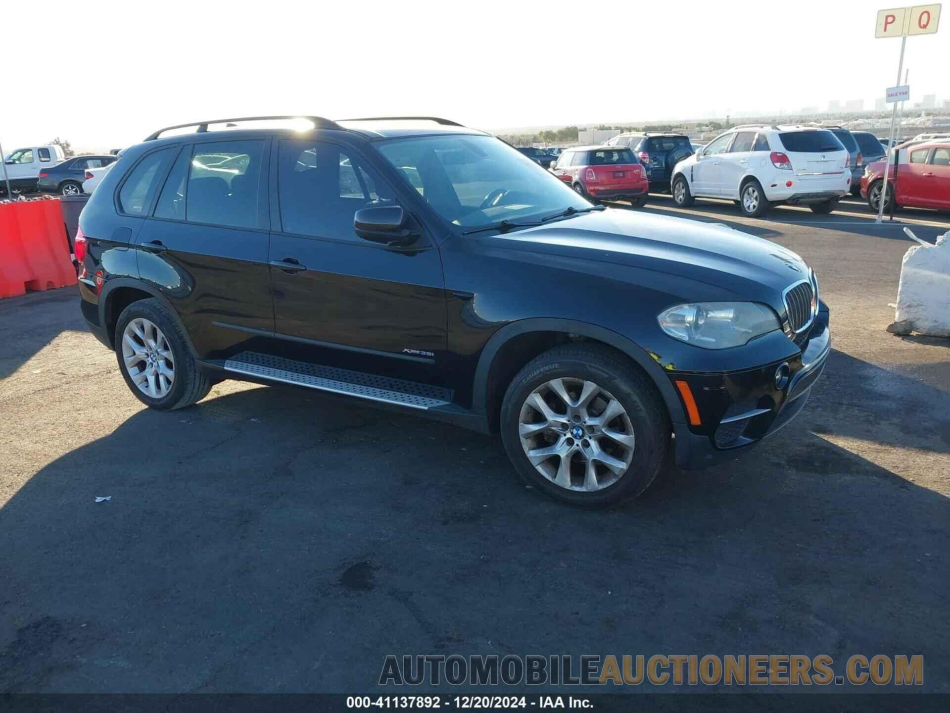 5UXZV4C58CL758841 BMW X5 2012