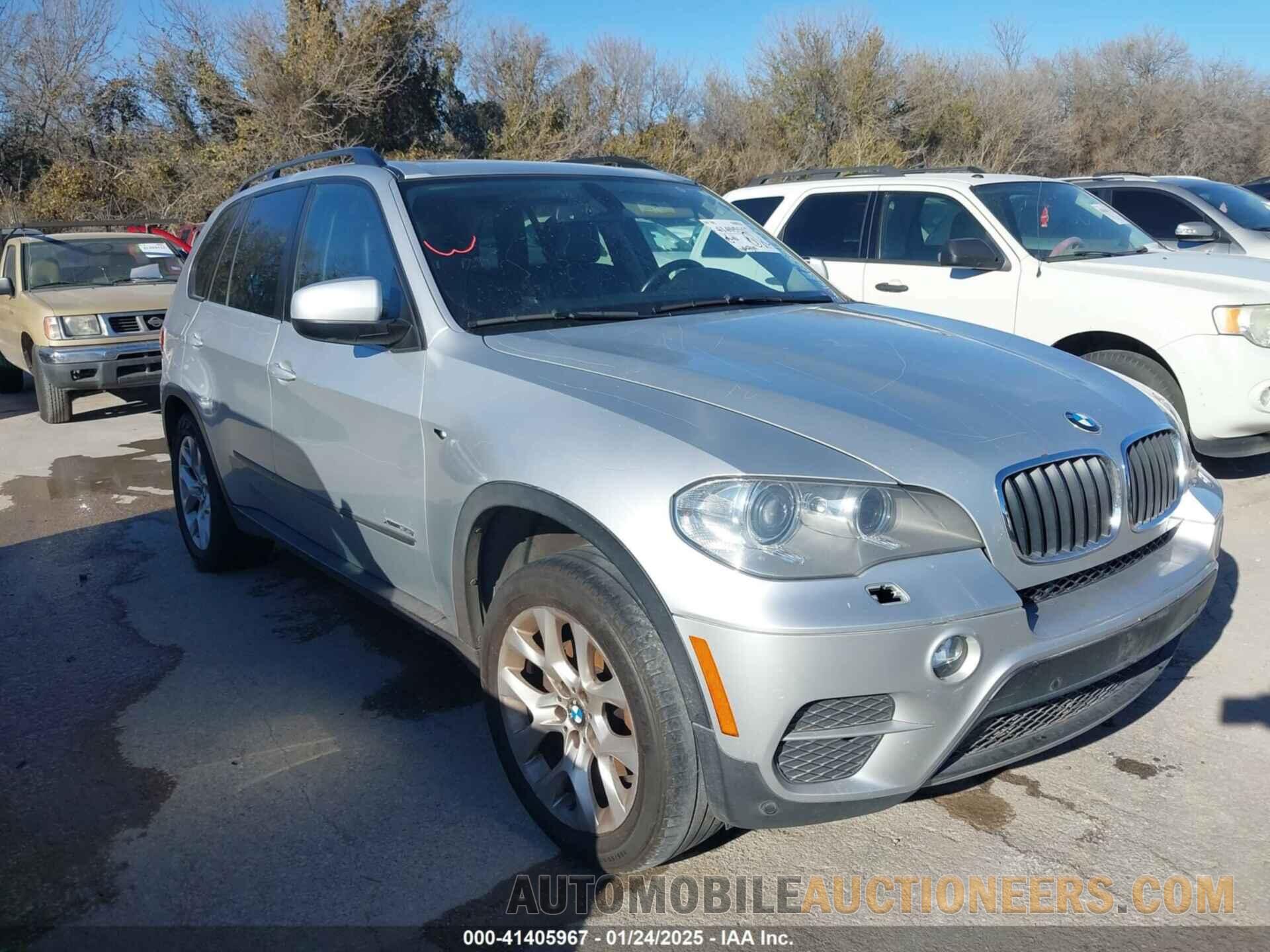 5UXZV4C58CL761271 BMW X5 2012