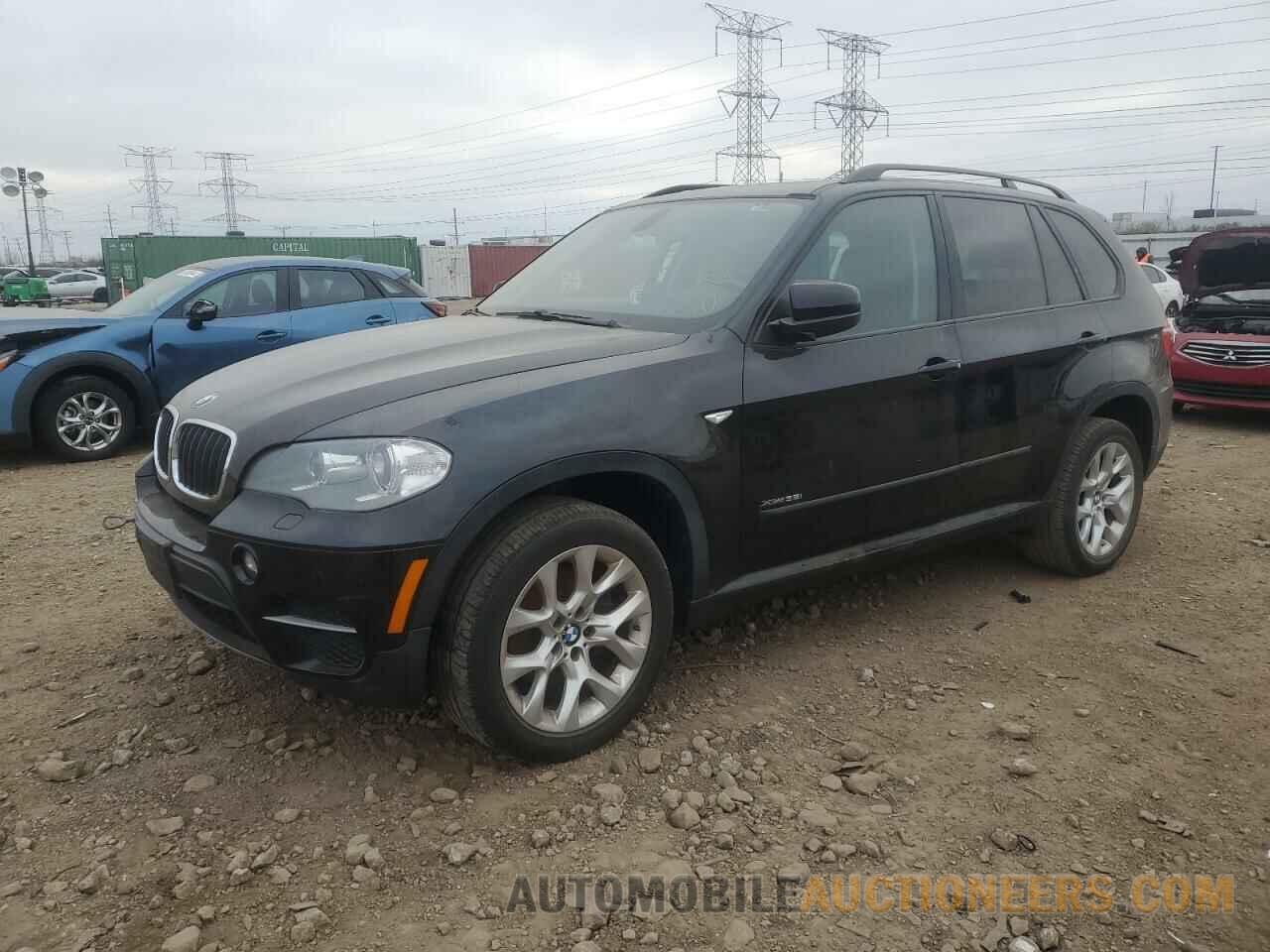 5UXZV4C58CL765420 BMW X5 2012