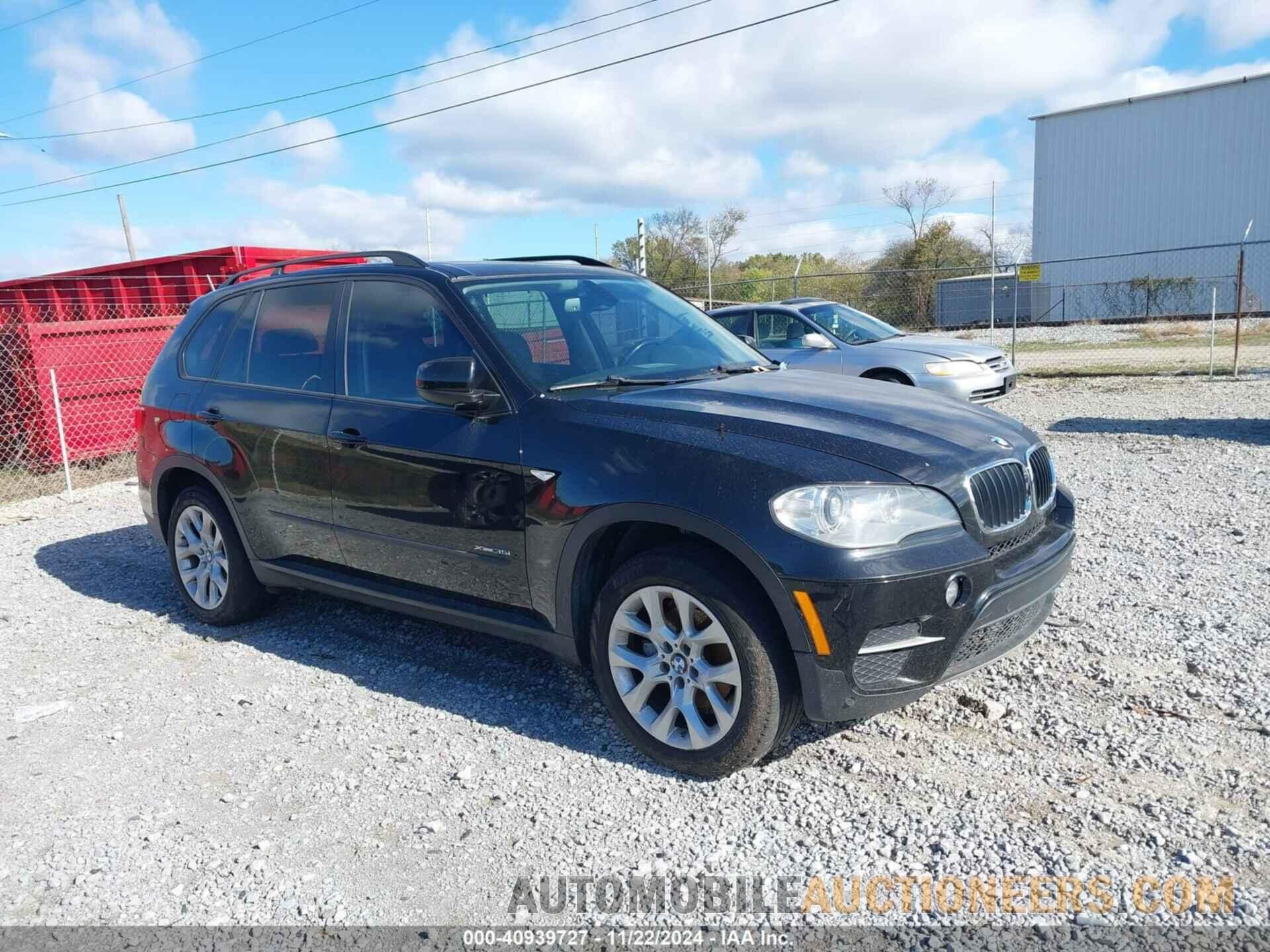 5UXZV4C58CL766115 BMW X5 2012