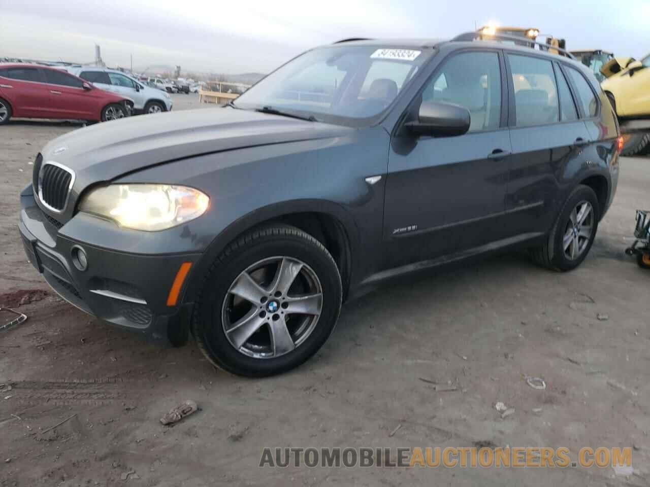 5UXZV4C58CL986600 BMW X5 2012