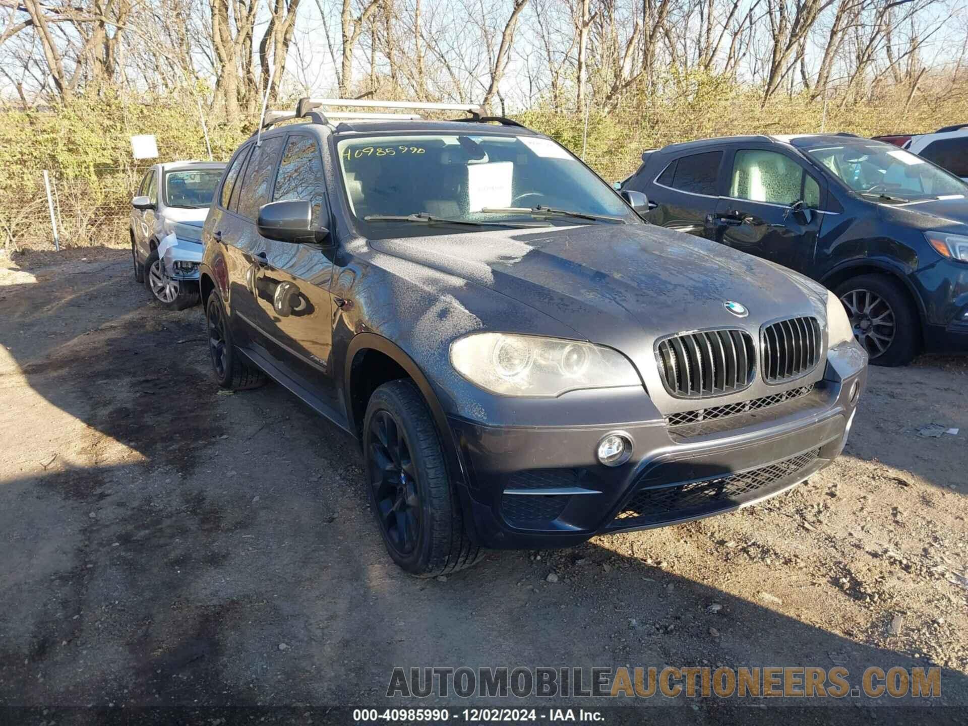 5UXZV4C58CL992199 BMW X5 2012