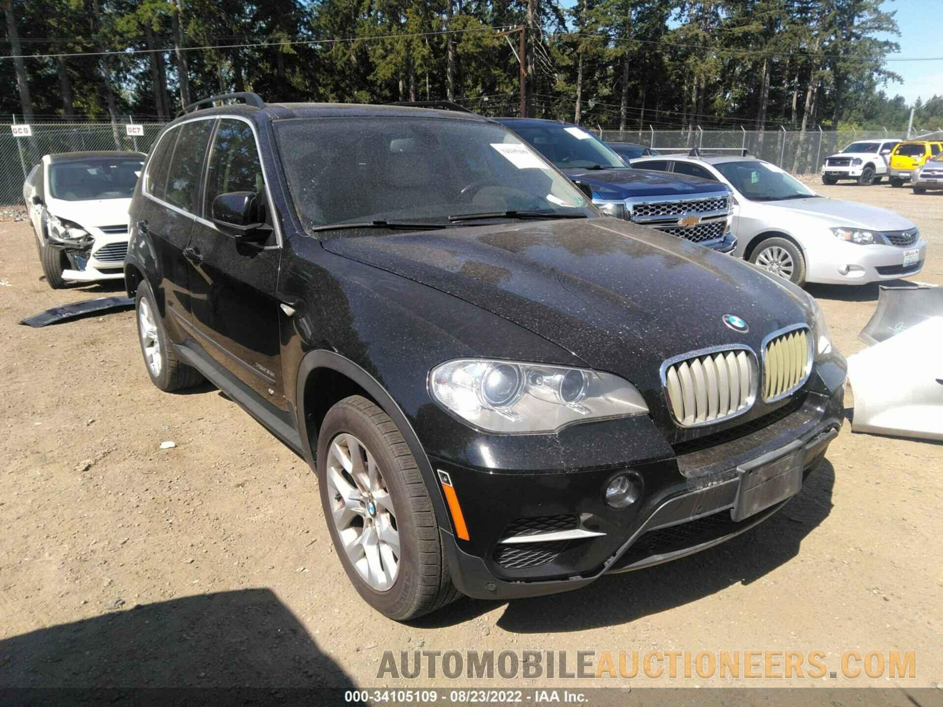 5UXZV4C58D0B06839 BMW X5 2013