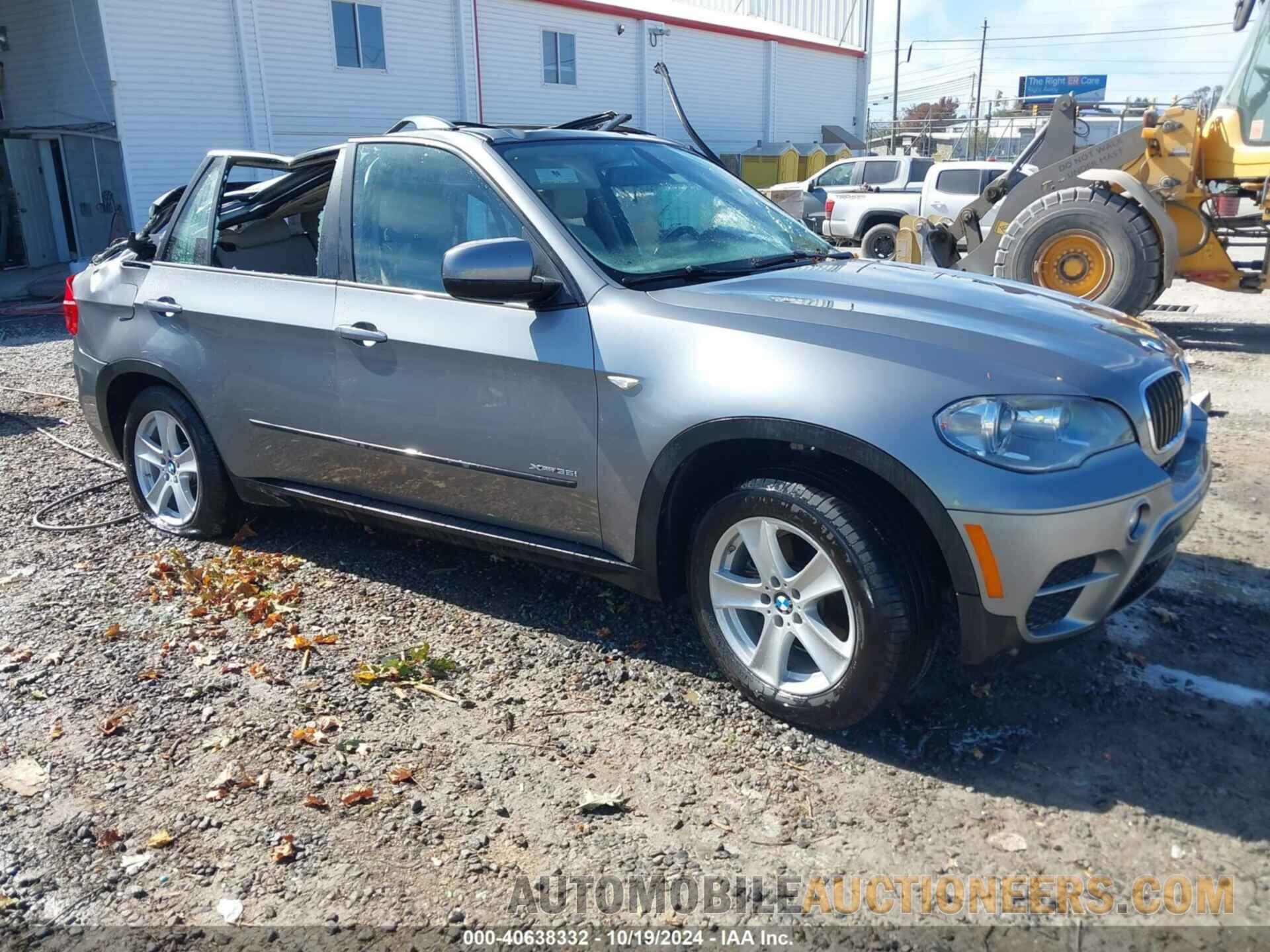 5UXZV4C58D0B10101 BMW X5 2013