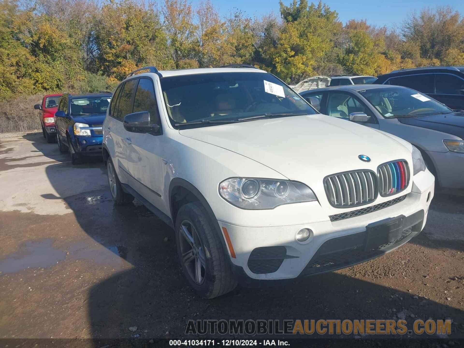 5UXZV4C58D0B10986 BMW X5 2013