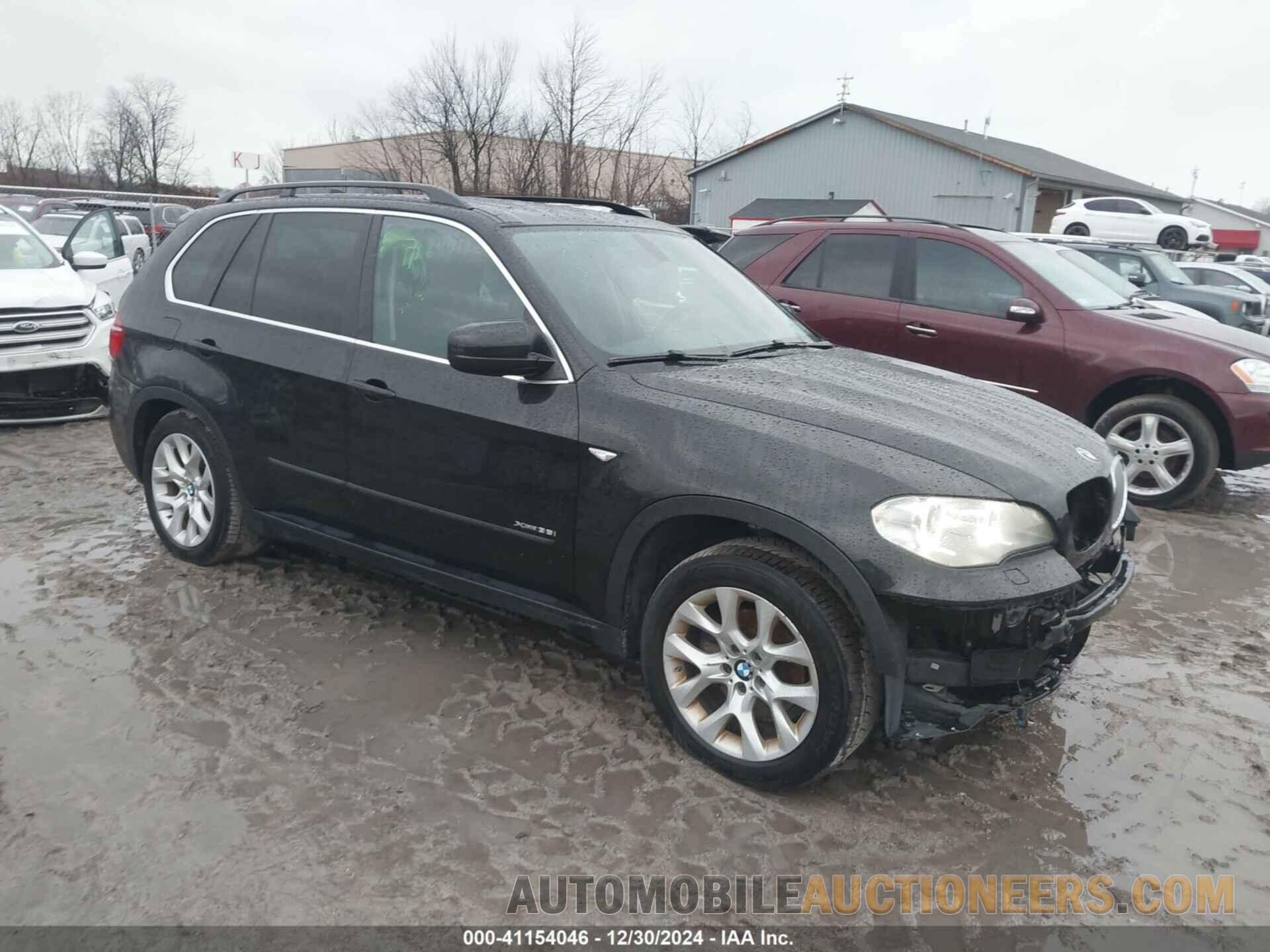 5UXZV4C58D0B23575 BMW X5 2013