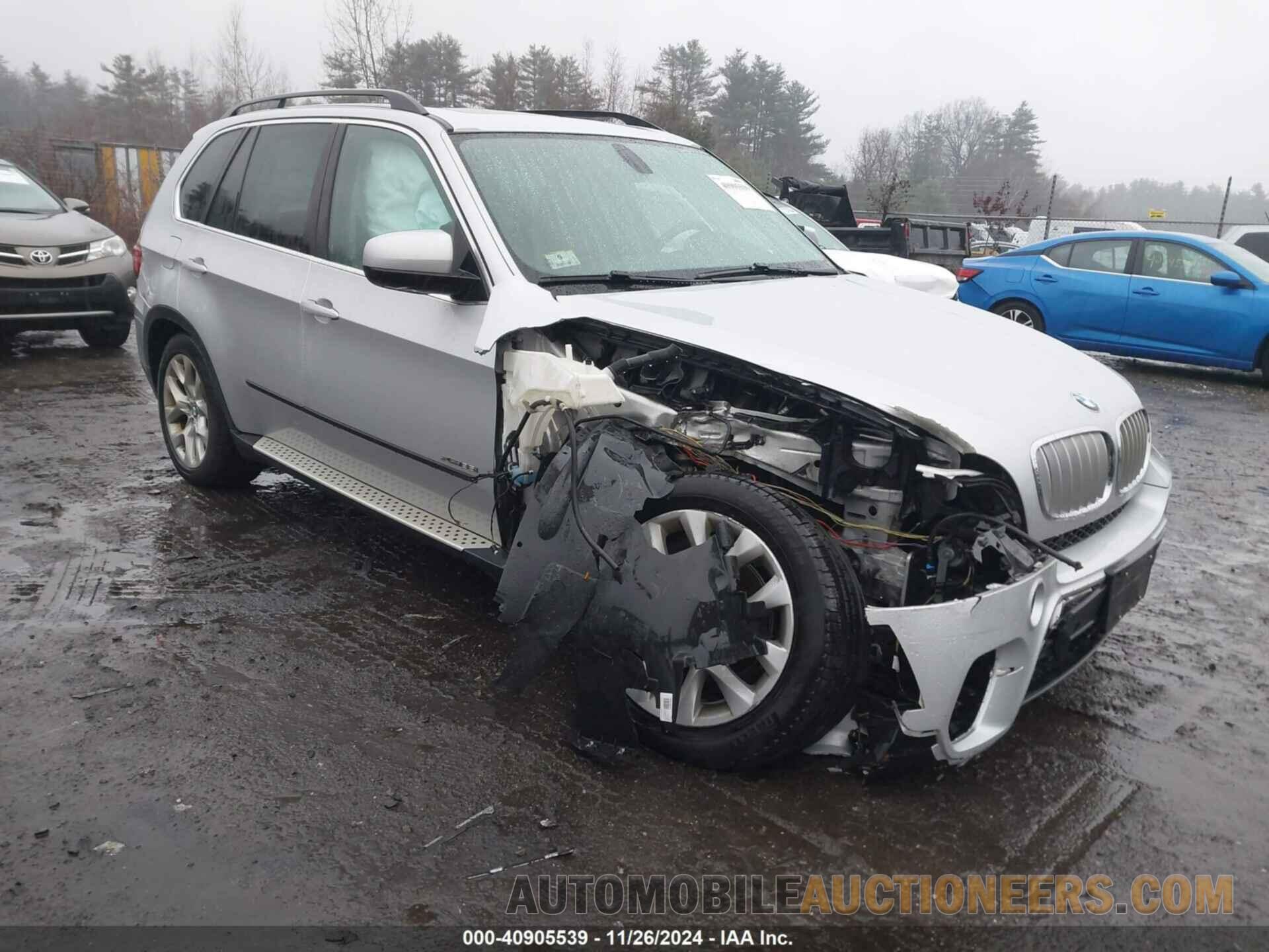 5UXZV4C58D0E07532 BMW X5 2013