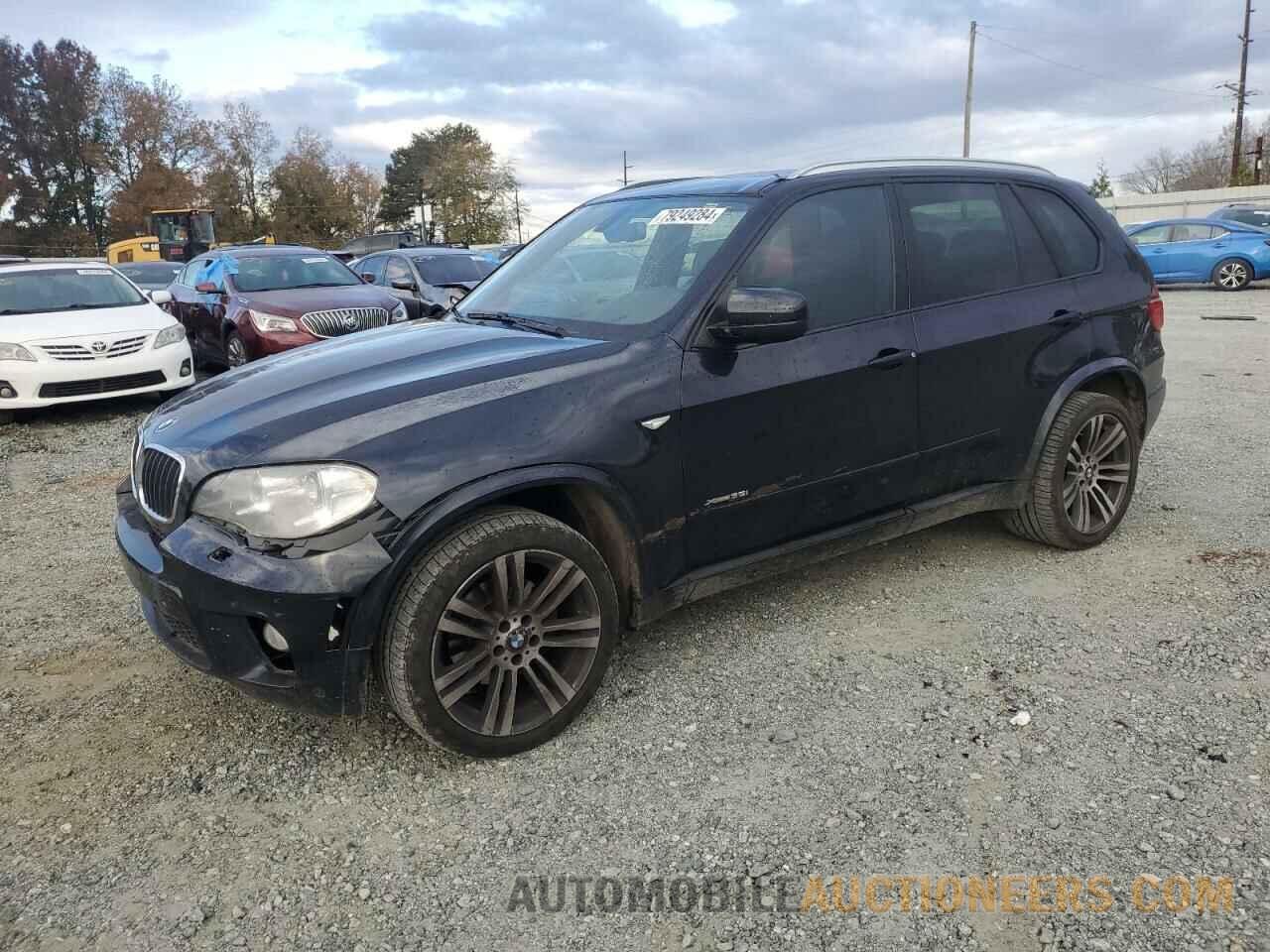 5UXZV4C58D0E08972 BMW X5 2013