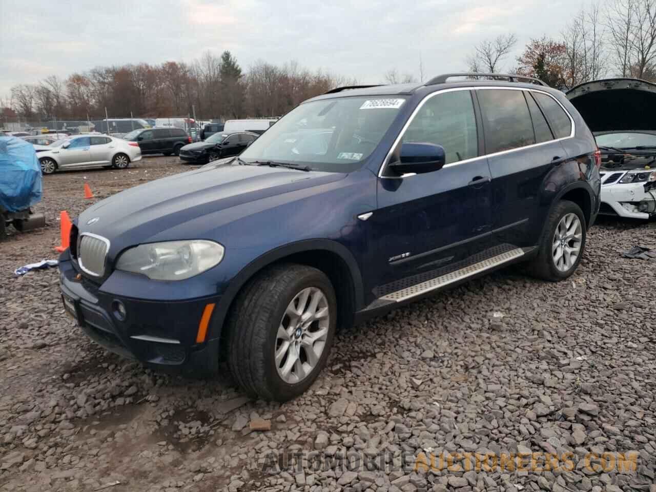 5UXZV4C58D0G51908 BMW X5 2013