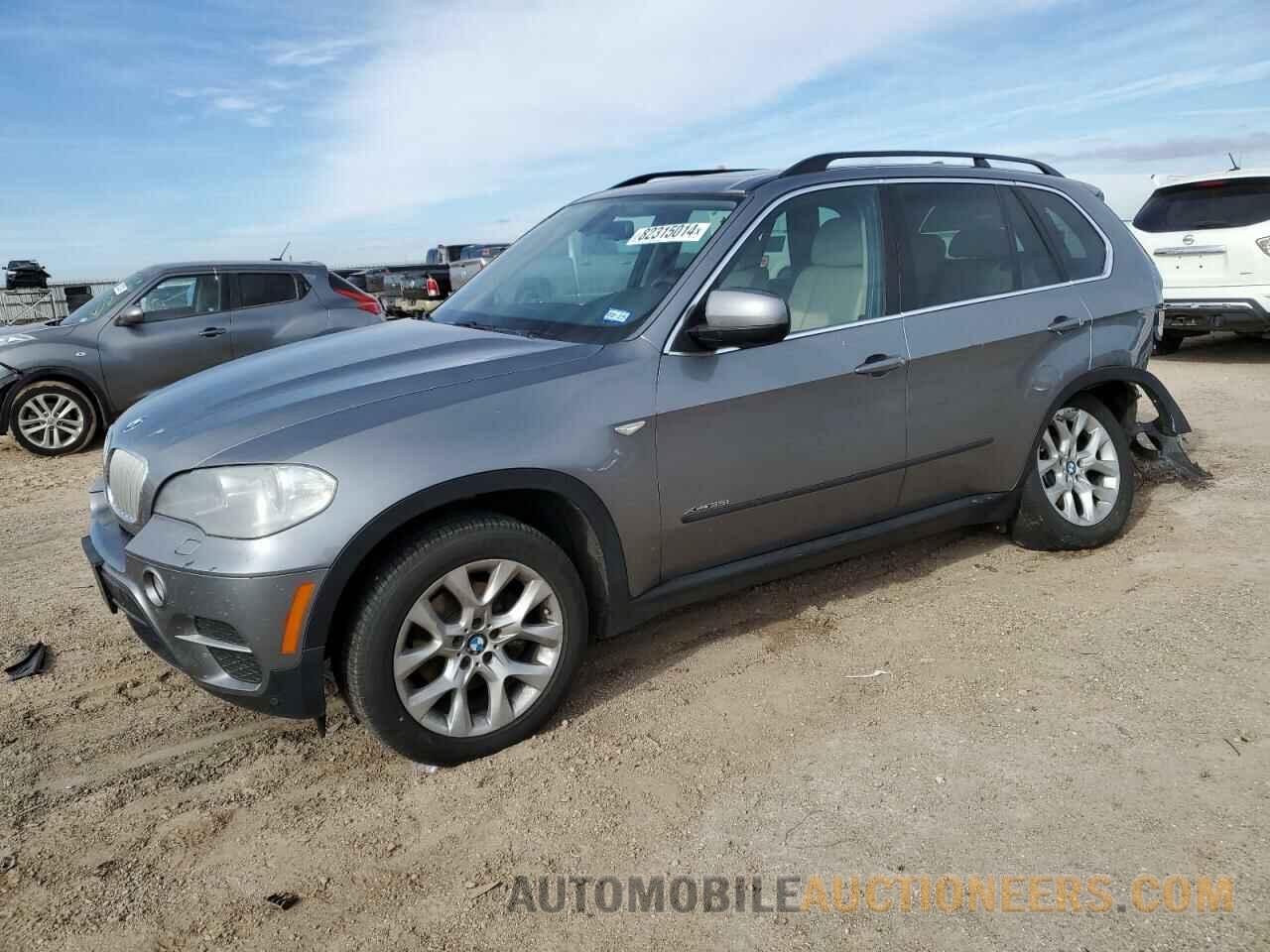 5UXZV4C58D0G52461 BMW X5 2013