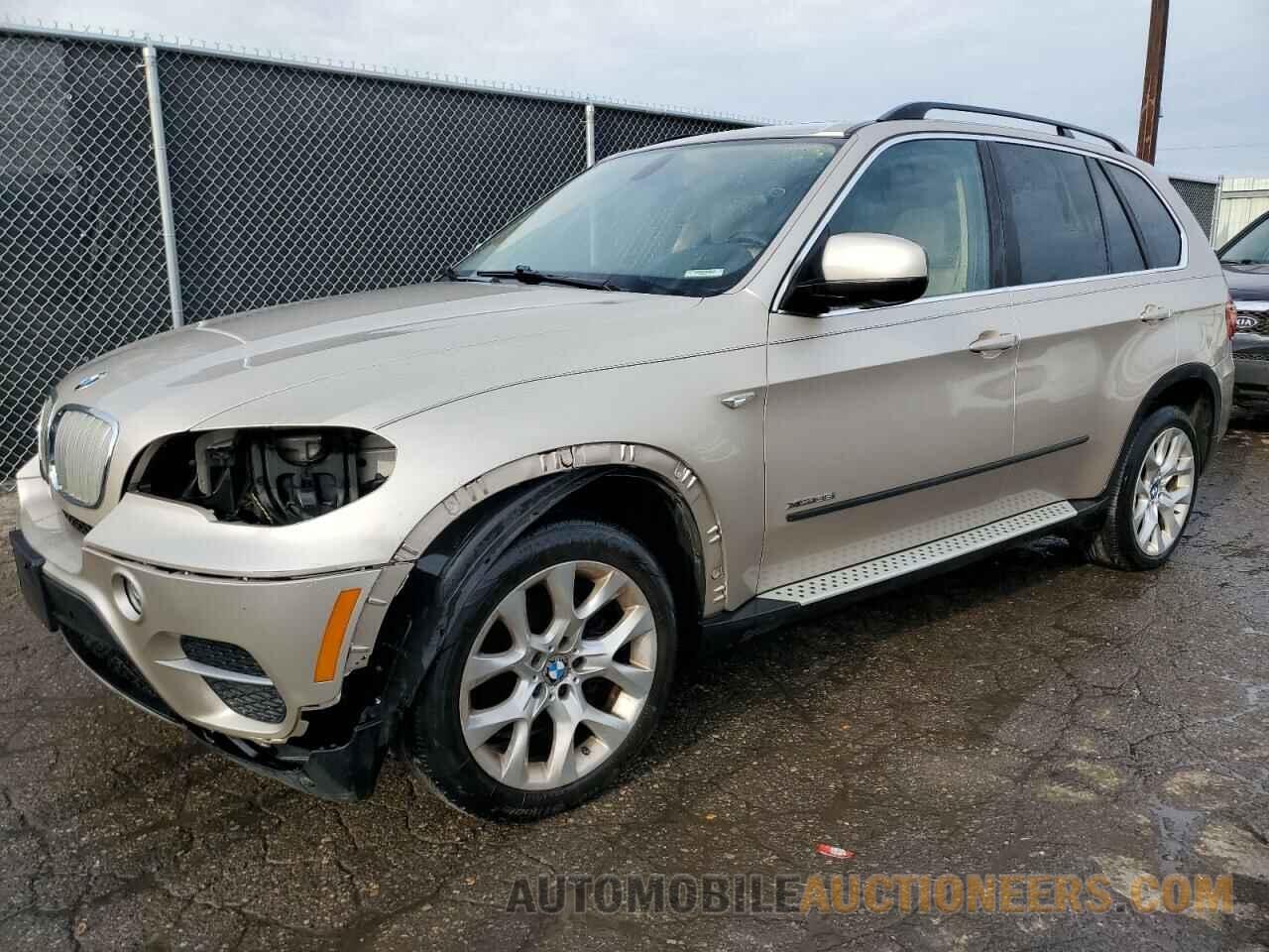 5UXZV4C58DL992916 BMW X5 2013