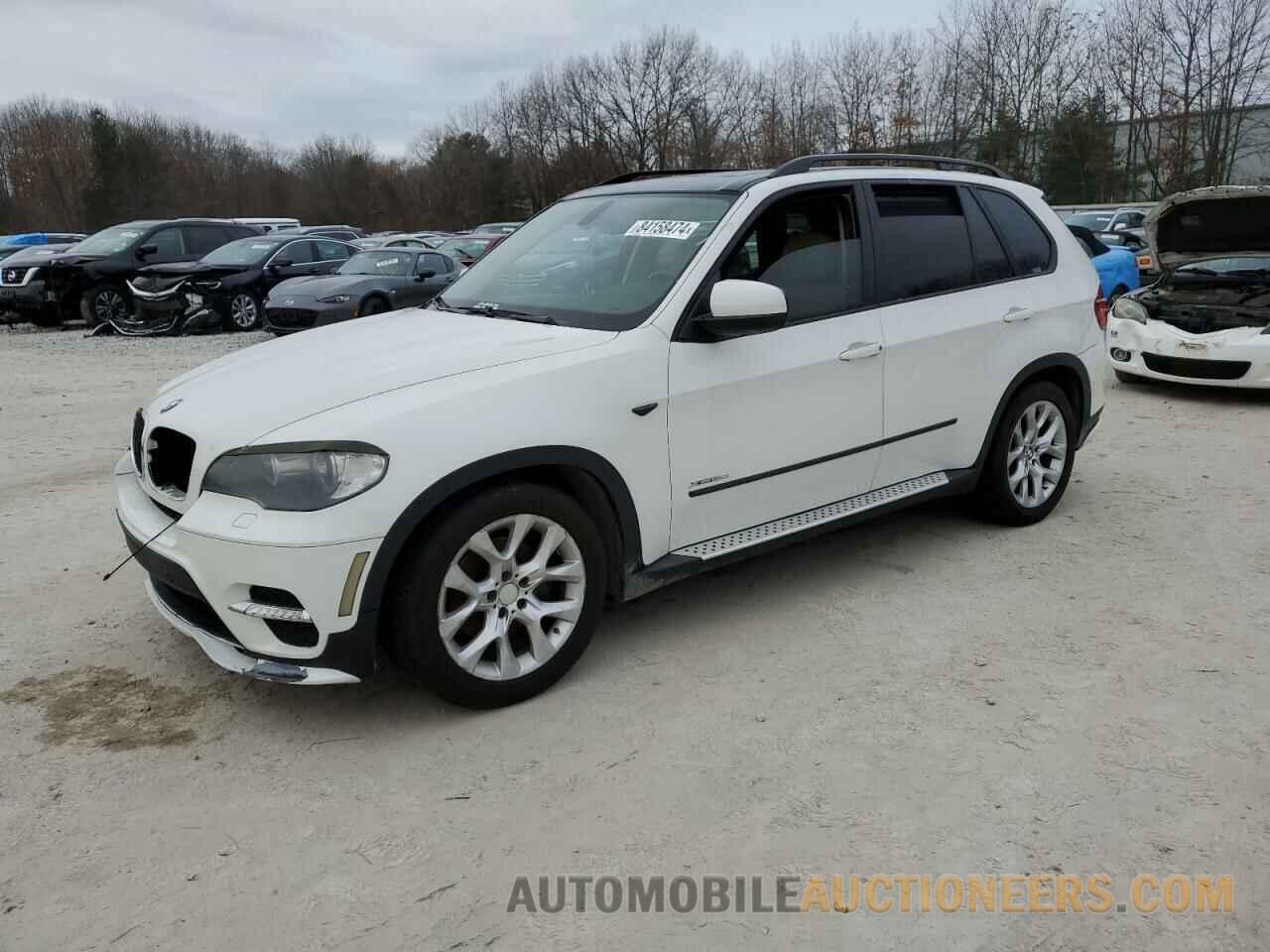 5UXZV4C59BL411503 BMW X5 2011