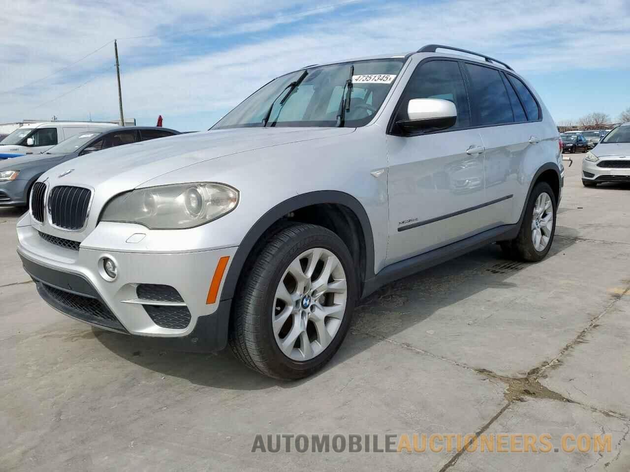 5UXZV4C59CL750232 BMW X5 2012