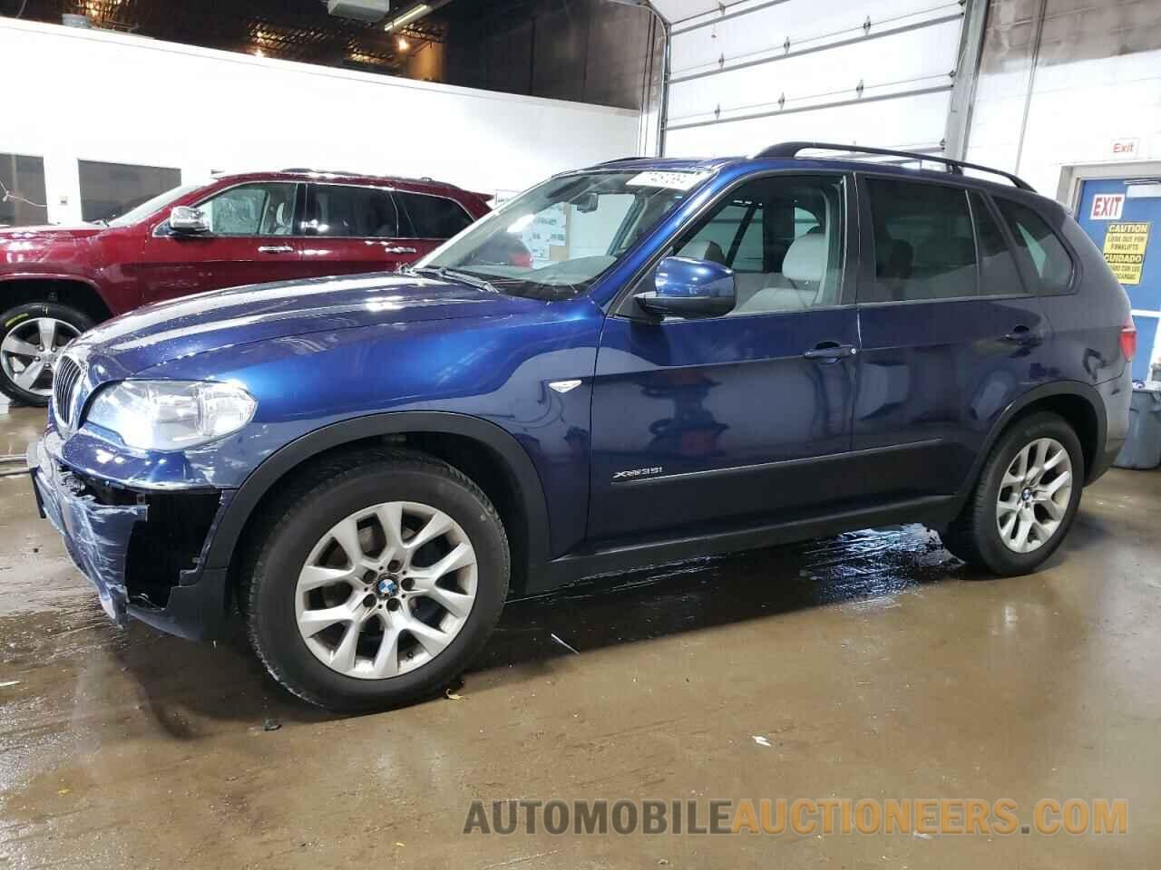 5UXZV4C59CL753468 BMW X5 2012